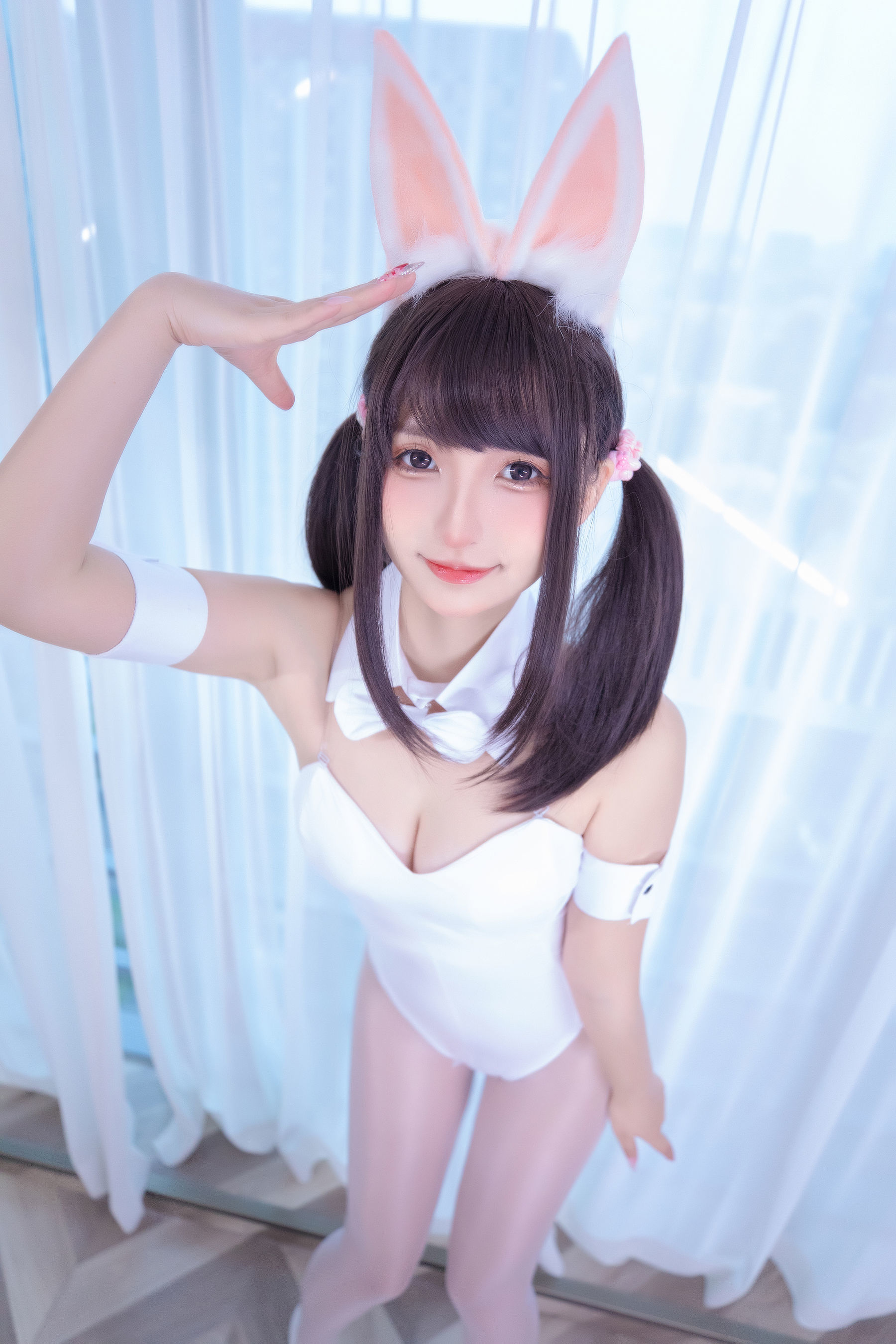 Sổ ảnh Coser Ngôi sao mạng]  belle  Kagura Ban Makoto của Bunny Bubble