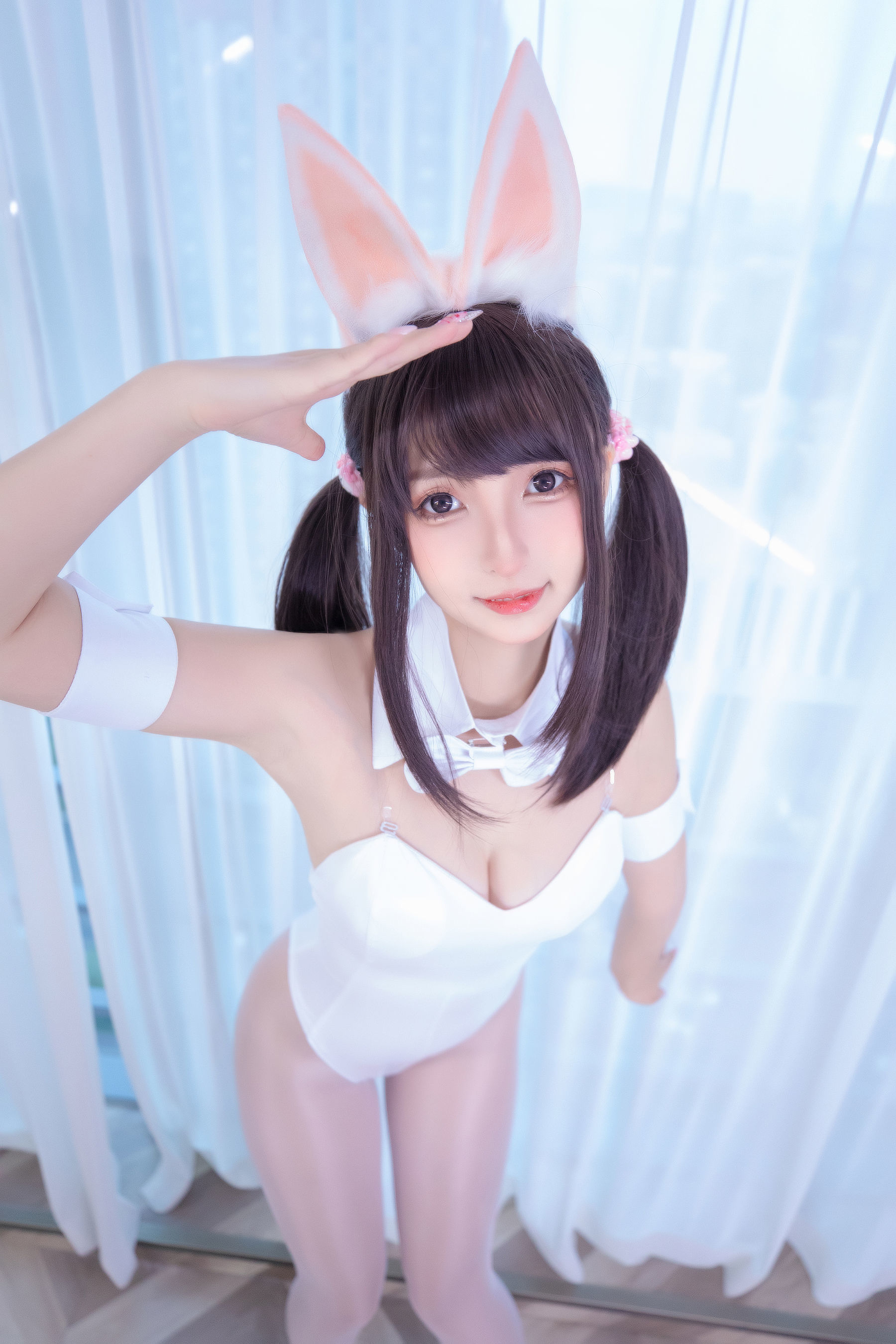 Sổ ảnh Coser Ngôi sao mạng]  belle  Kagura Ban Makoto của Bunny Bubble