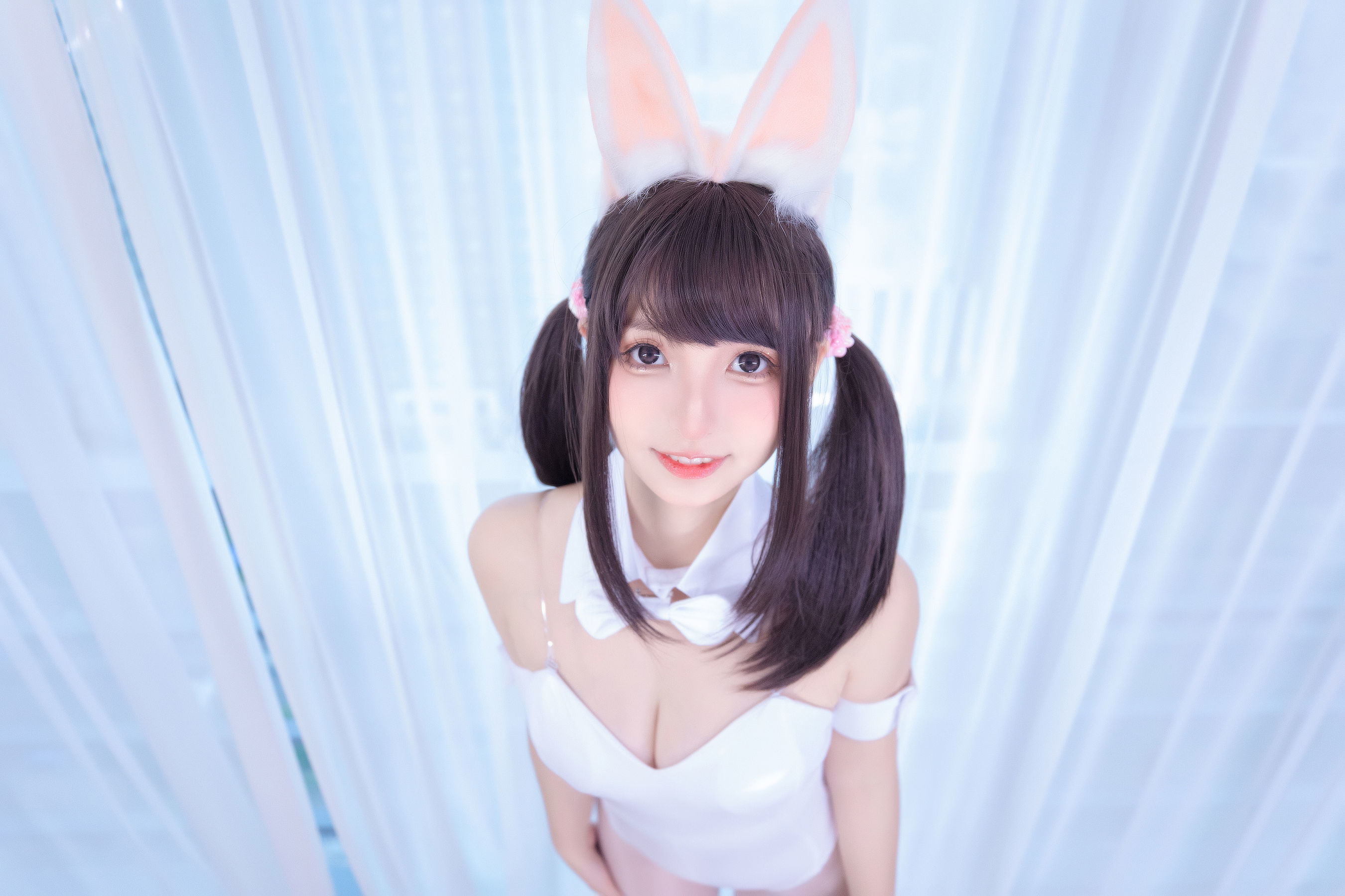 Sổ ảnh Coser Ngôi sao mạng]  belle  Kagura Ban Makoto của Bunny Bubble