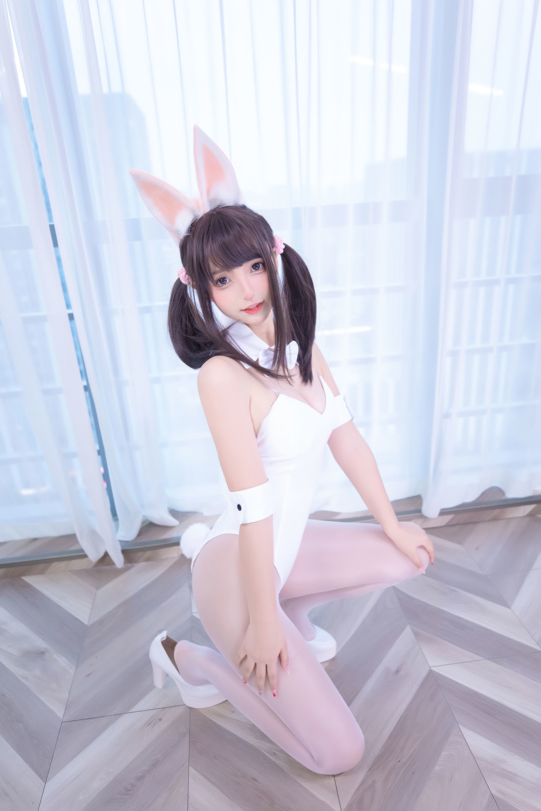 Sổ ảnh Coser Ngôi sao mạng]  belle  Kagura Ban Makoto của Bunny Bubble