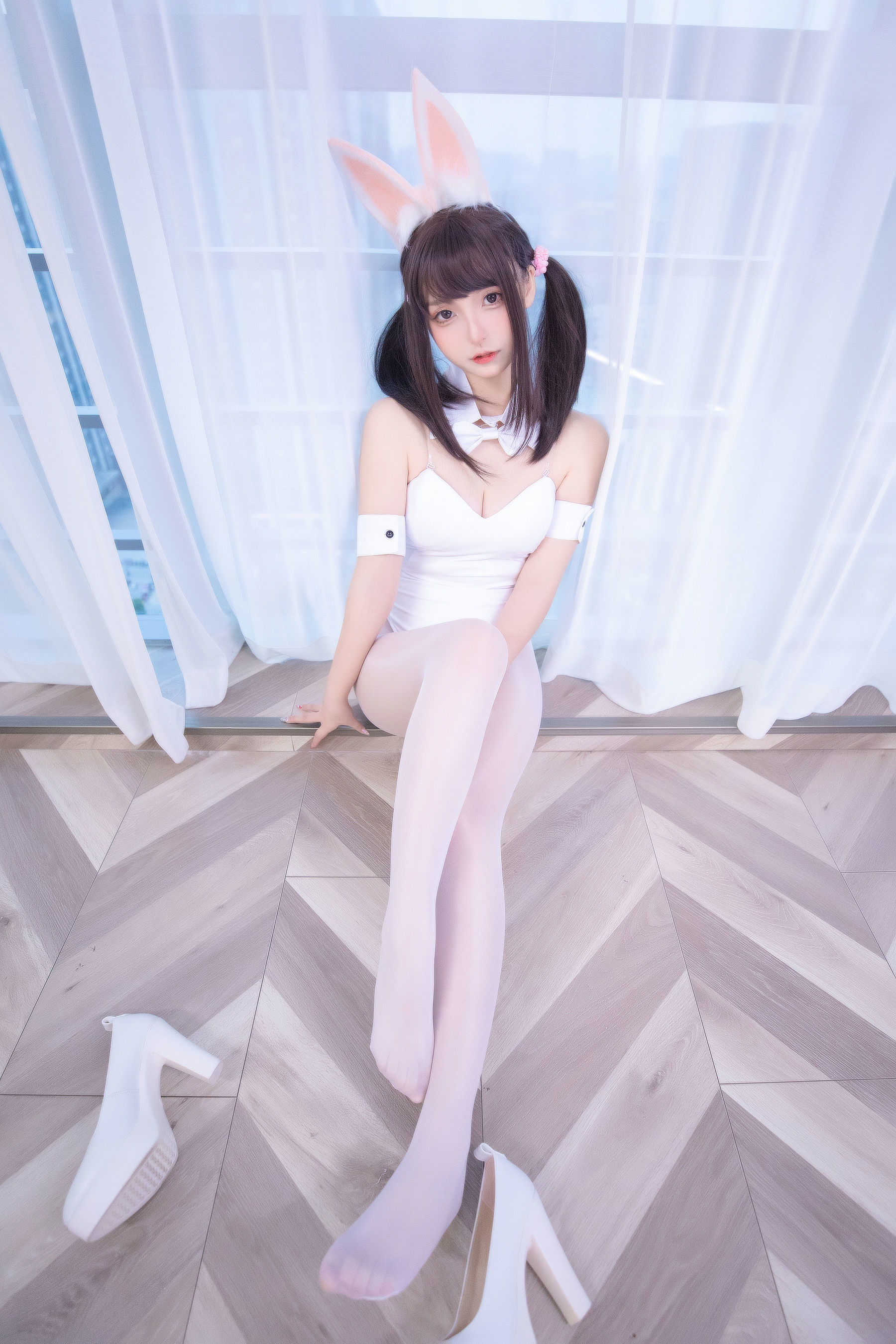 Sổ ảnh Coser Ngôi sao mạng]  belle  Kagura Ban Makoto của Bunny Bubble
