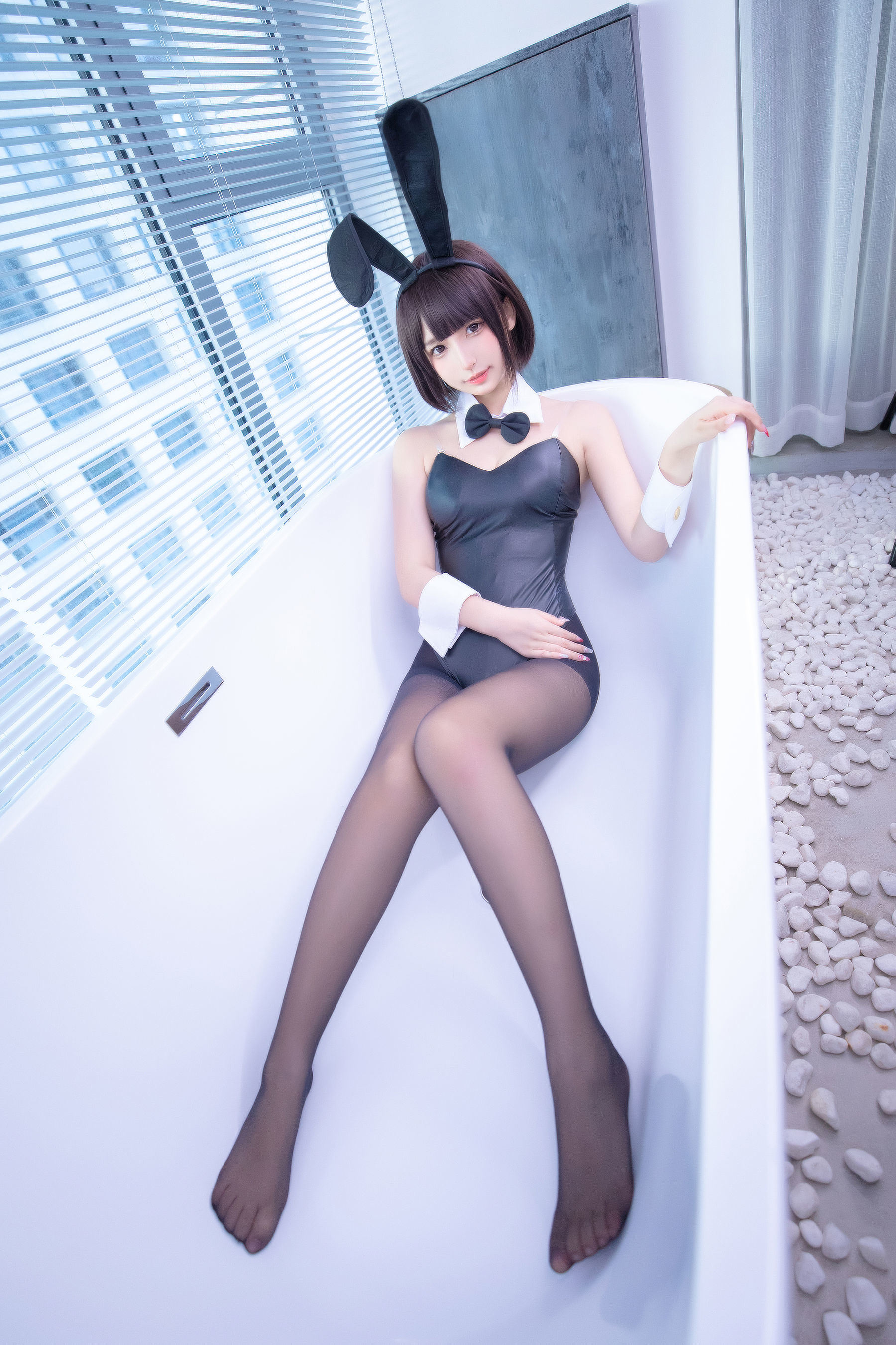 Sổ ảnh Coser Ngôi sao mạng]  belle  Kagura Ban Makoto của Bunny Bubble
