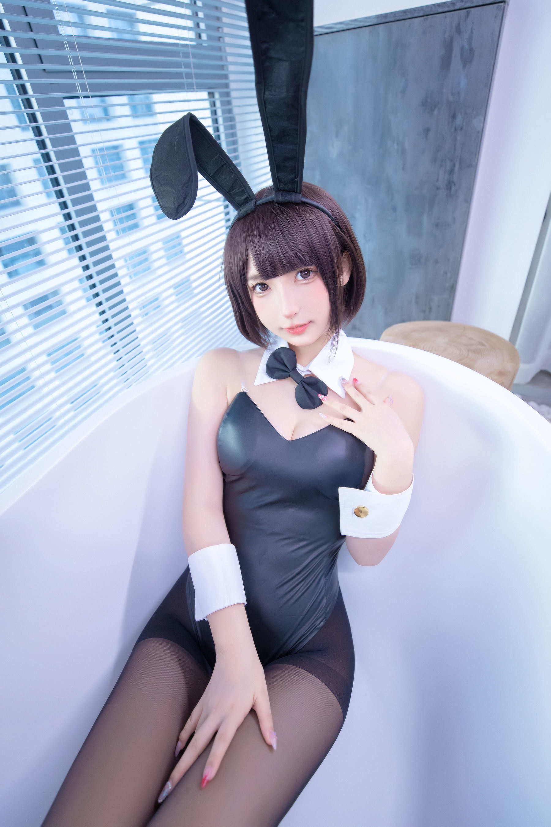 Sổ ảnh Coser Ngôi sao mạng]  belle  Kagura Ban Makoto của Bunny Bubble