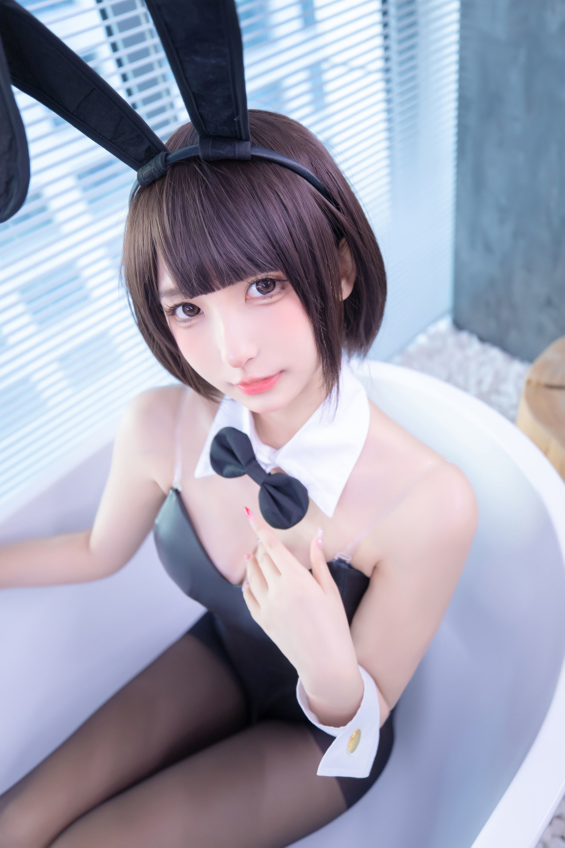 Sổ ảnh Coser Ngôi sao mạng]  belle  Kagura Ban Makoto của Bunny Bubble
