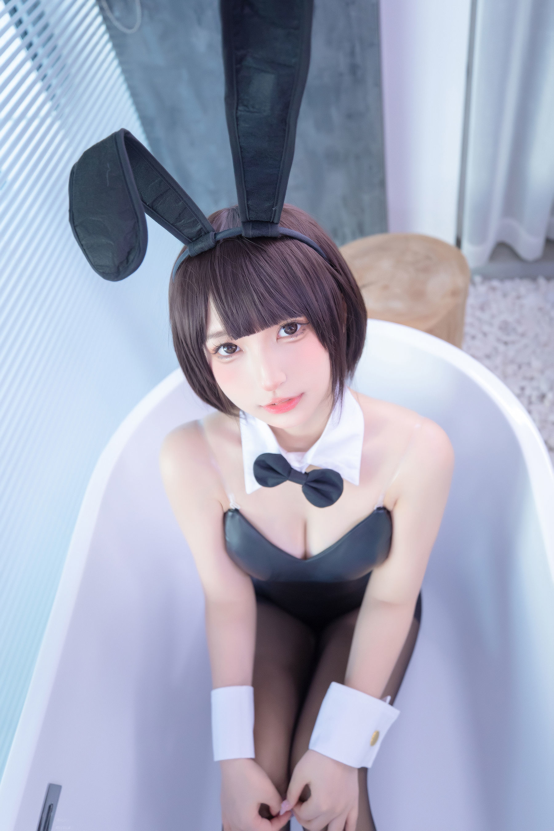 Sổ ảnh Coser Ngôi sao mạng]  belle  Kagura Ban Makoto của Bunny Bubble