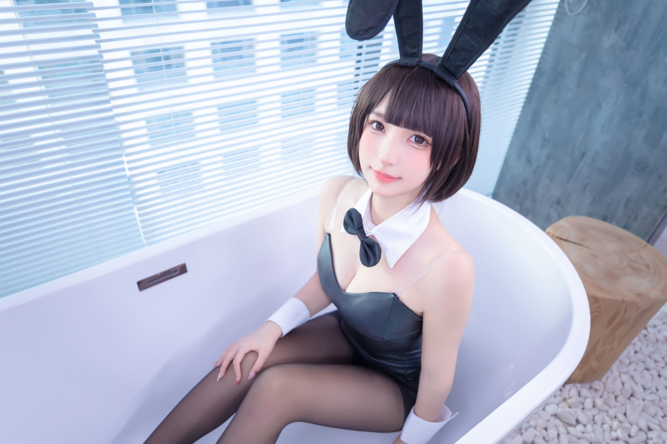 Sổ ảnh Coser Ngôi sao mạng]  belle  Kagura Ban Makoto của Bunny Bubble