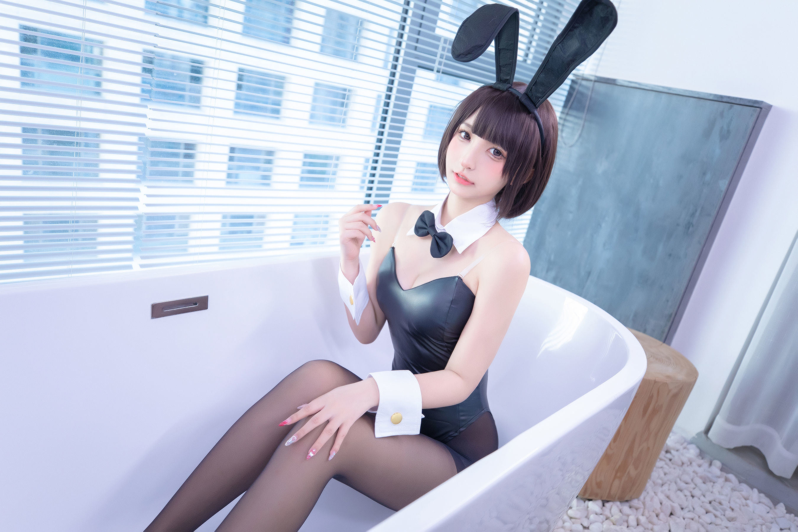 Sổ ảnh Coser Ngôi sao mạng]  belle  Kagura Ban Makoto của Bunny Bubble
