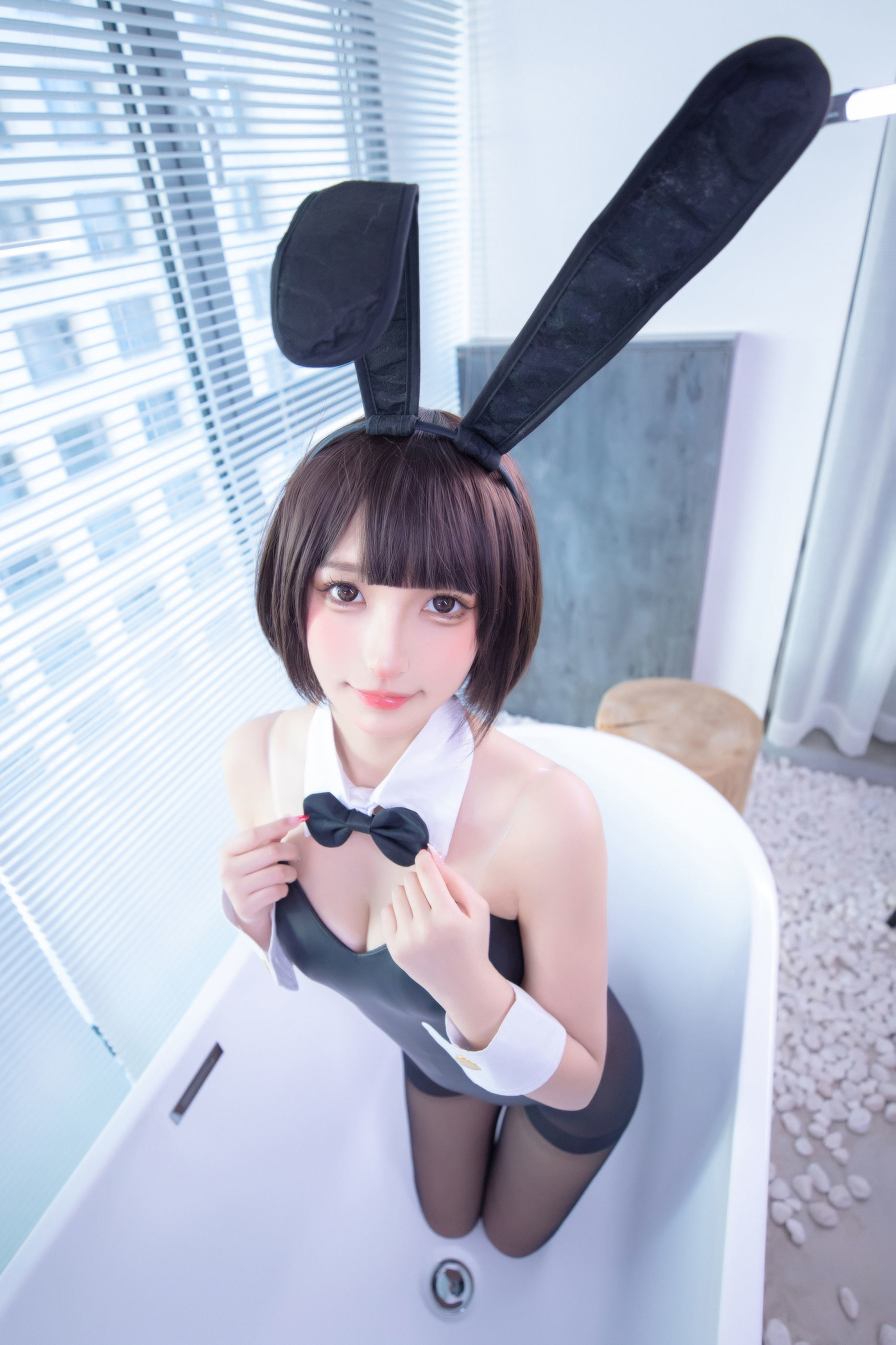 Sổ ảnh Coser Ngôi sao mạng]  belle  Kagura Ban Makoto của Bunny Bubble
