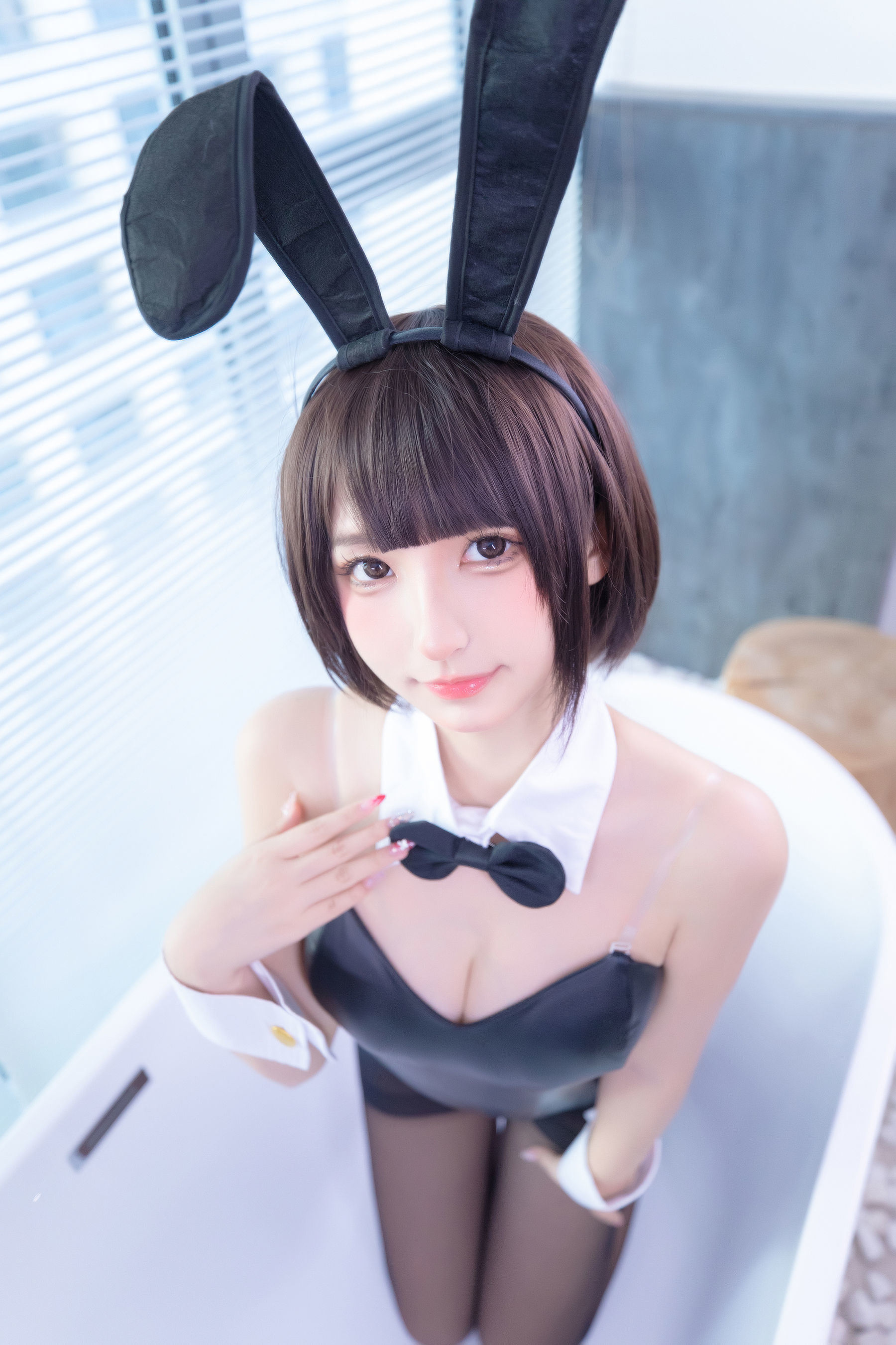 Sổ ảnh Coser Ngôi sao mạng]  belle  Kagura Ban Makoto của Bunny Bubble