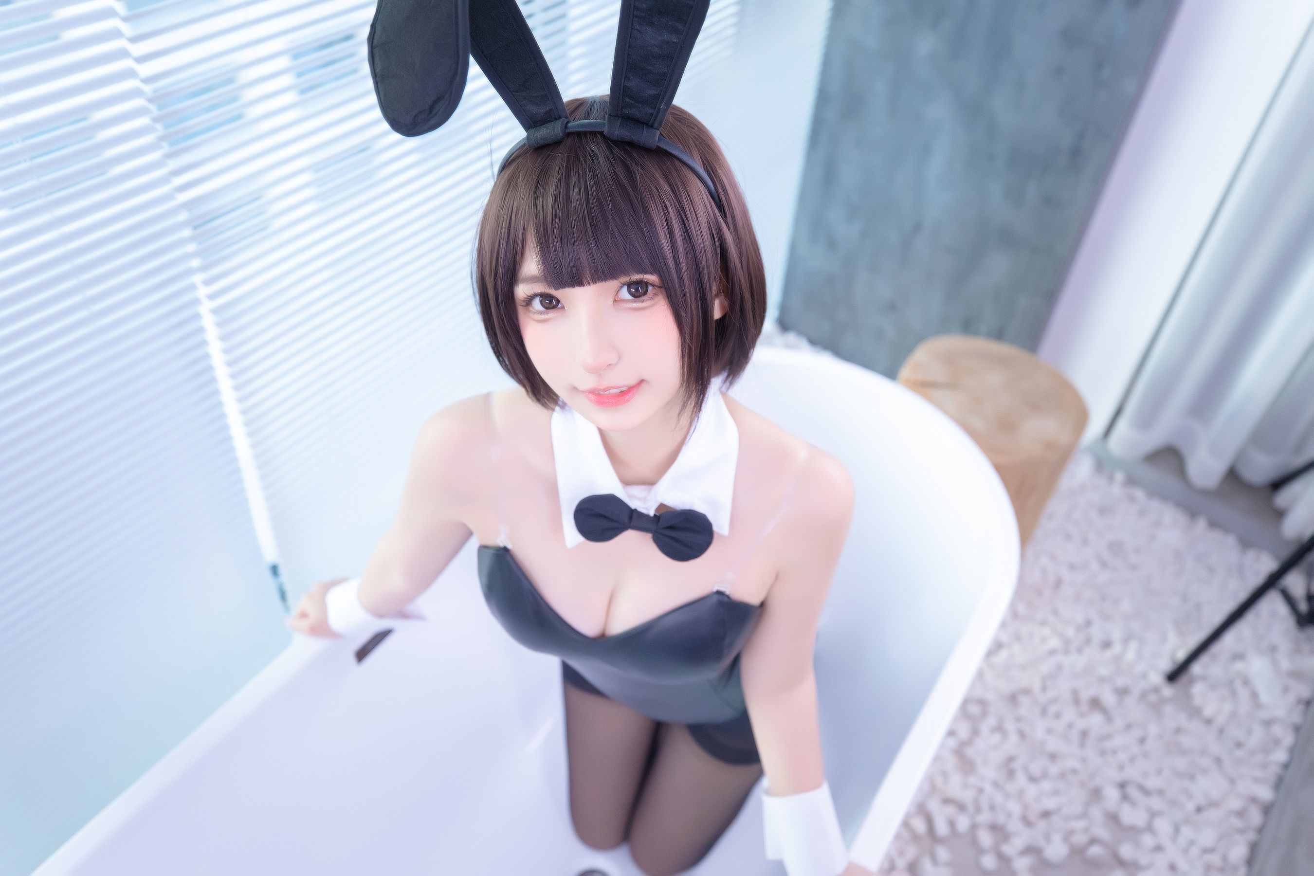 Sổ ảnh Coser Ngôi sao mạng]  belle  Kagura Ban Makoto của Bunny Bubble