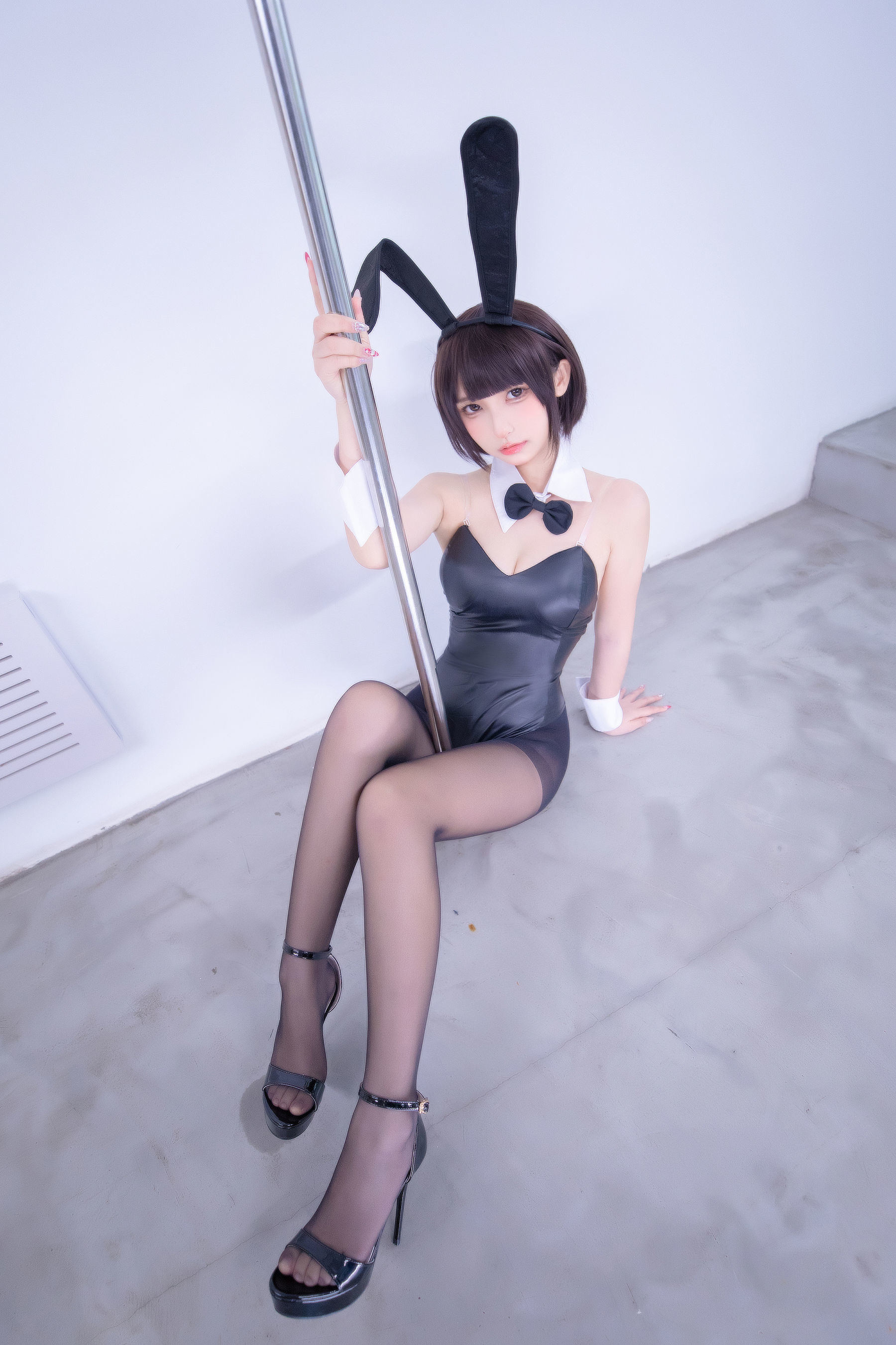 Sổ ảnh Coser Ngôi sao mạng]  belle  Kagura Ban Makoto của Bunny Bubble