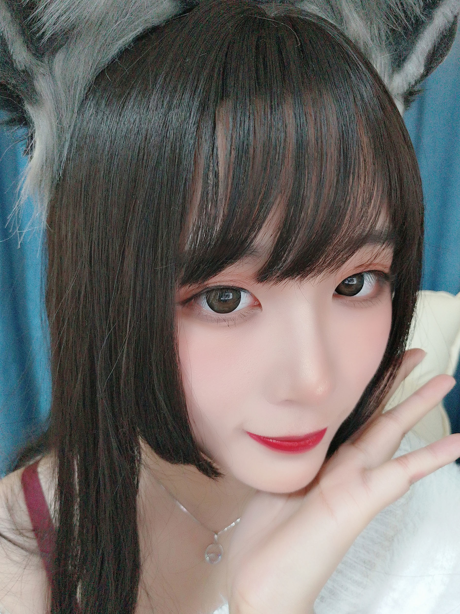 網紅COSER寫真] 軒蕭學姐 - 犬系小姐姐