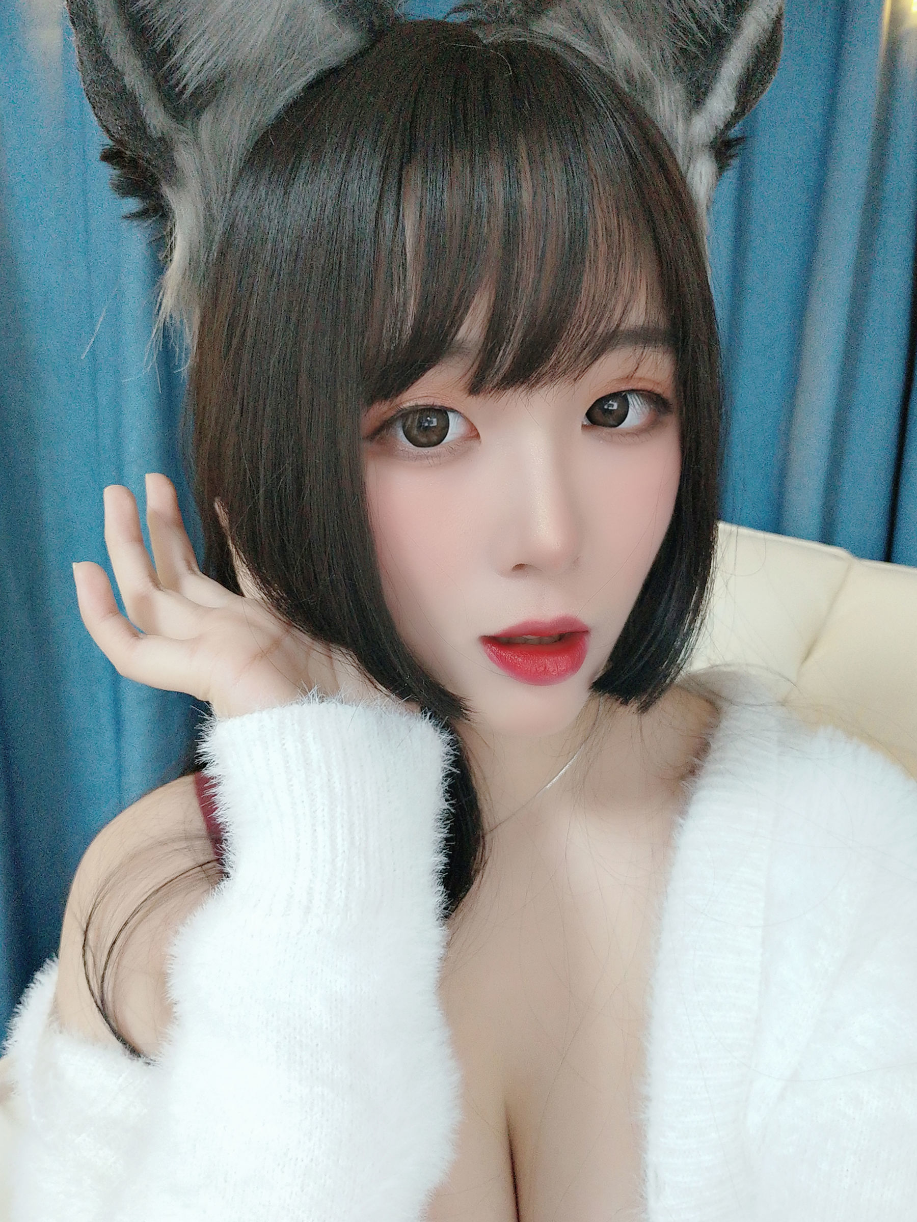 網紅COSER寫真] 軒蕭學姐 - 犬系小姐姐