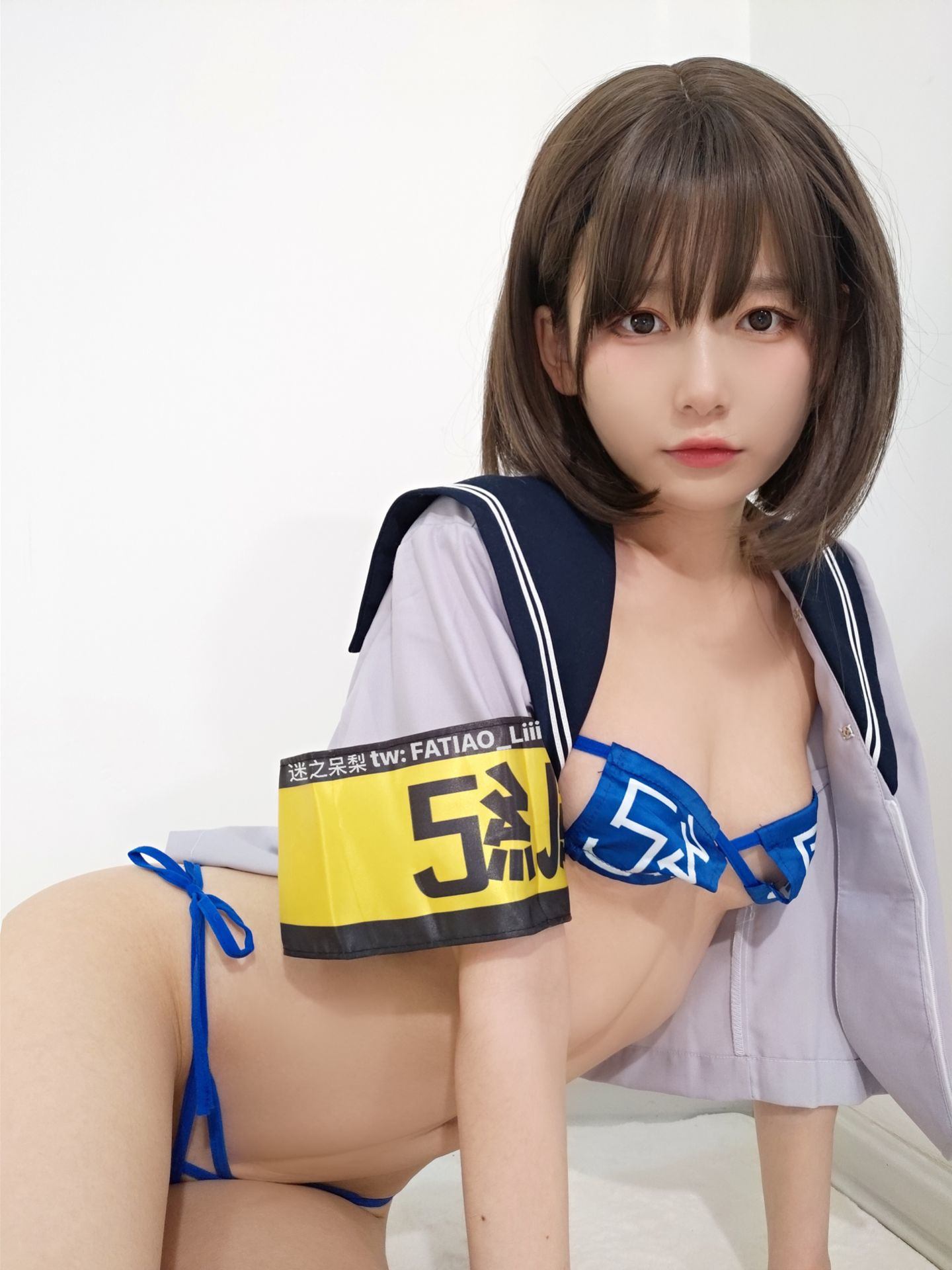 [网红COSER写真] 迷之呆梨(发条少女)[fantia] - 风纪委员