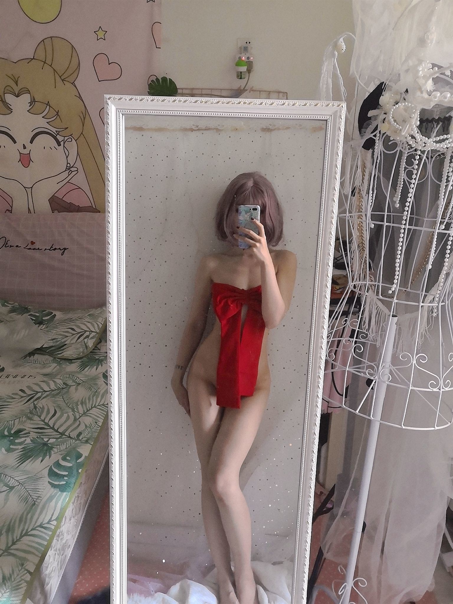 ネット有名人コスプレイヤー写真] チタン合金大ばいばい - ギフト
