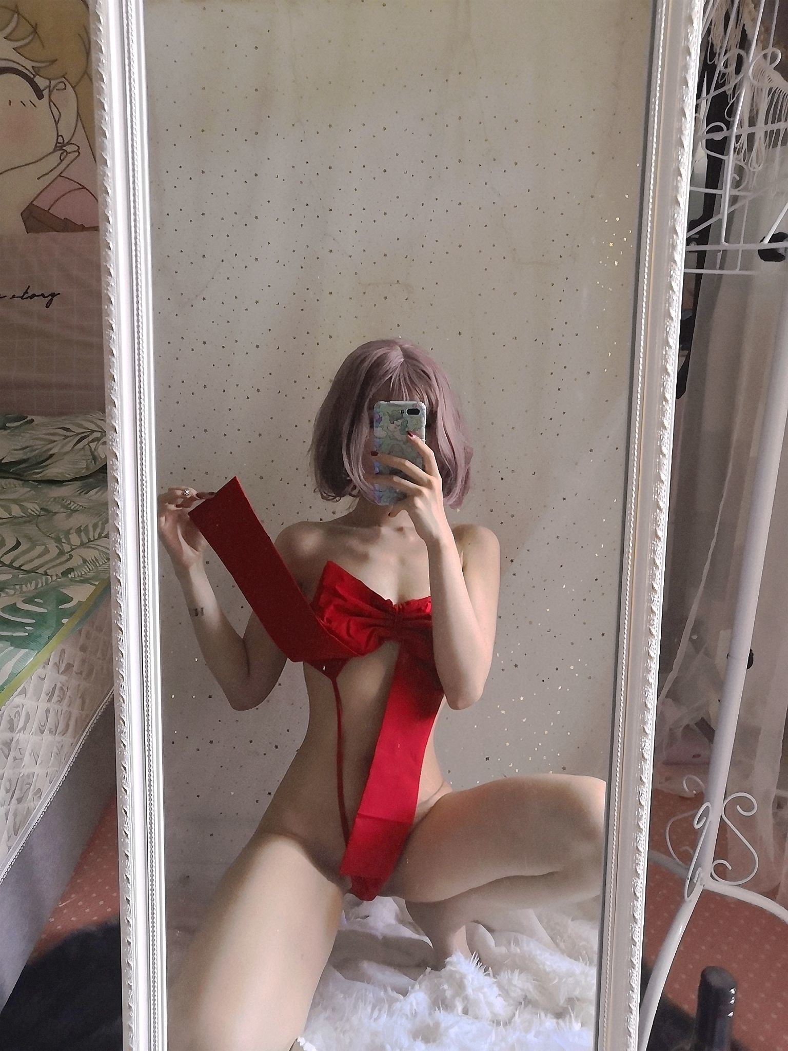 ネット有名人コスプレイヤー写真] チタン合金大ばいばい - ギフト