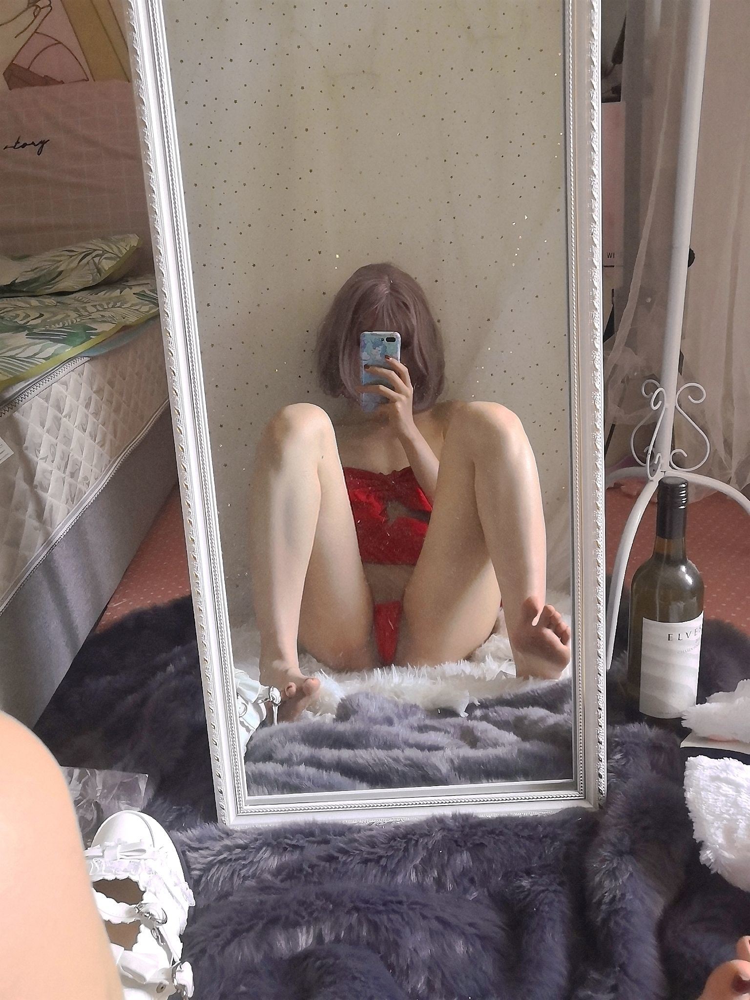 ネット有名人コスプレイヤー写真] チタン合金大ばいばい - ギフト
