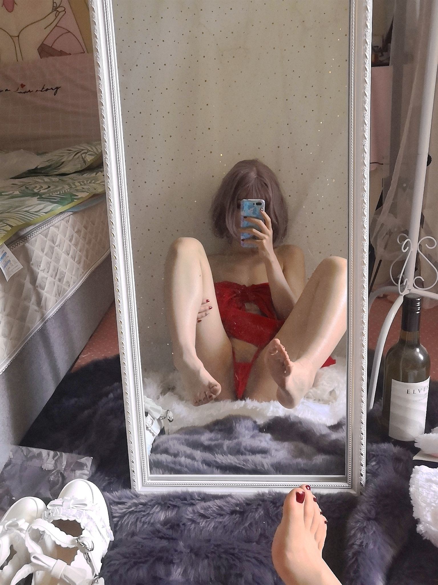 ネット有名人コスプレイヤー写真] チタン合金大ばいばい - ギフト