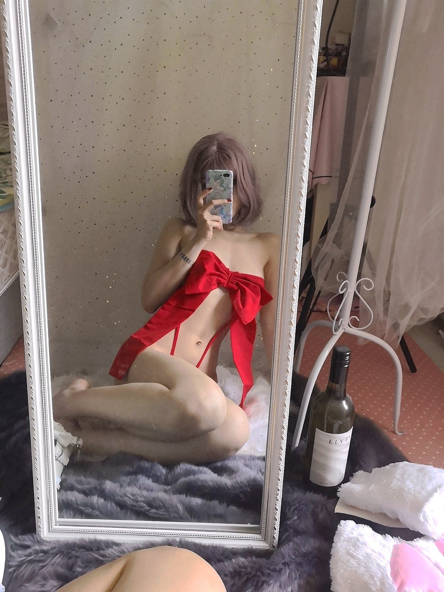 ネット有名人コスプレイヤー写真] チタン合金大ばいばい - ギフト