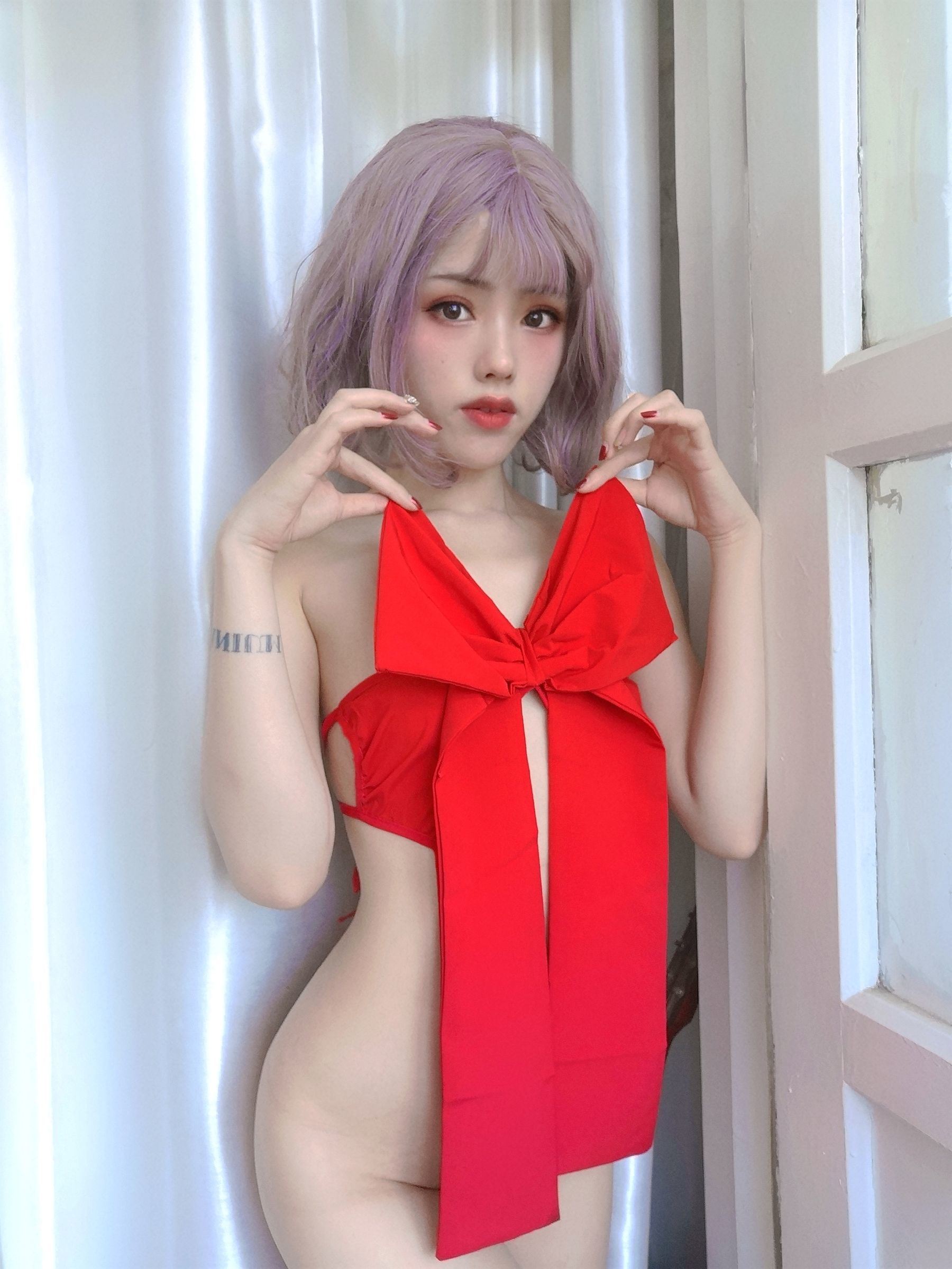 ネット有名人コスプレイヤー写真] チタン合金大ばいばい - ギフト