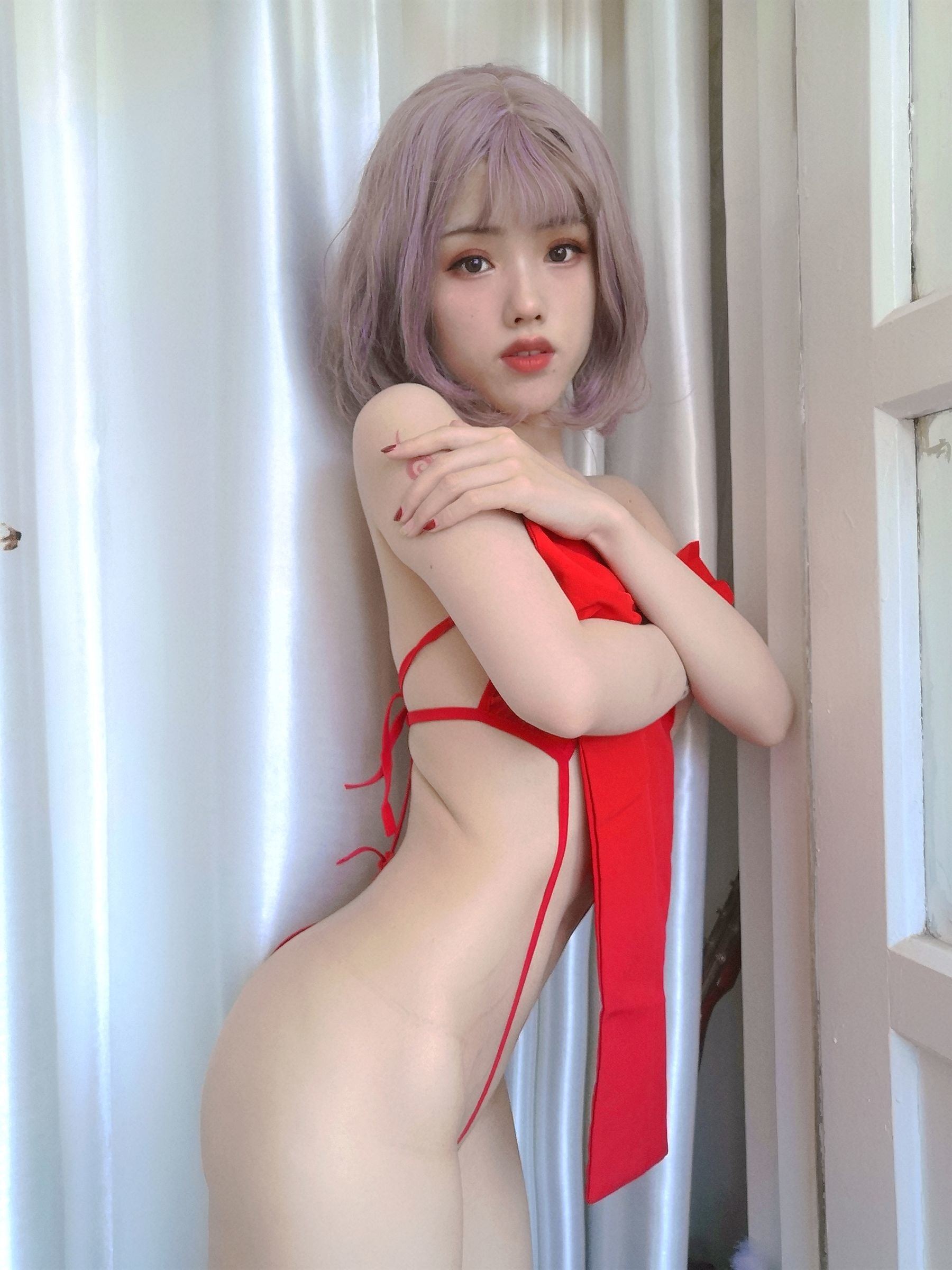 ネット有名人コスプレイヤー写真] チタン合金大ばいばい - ギフト