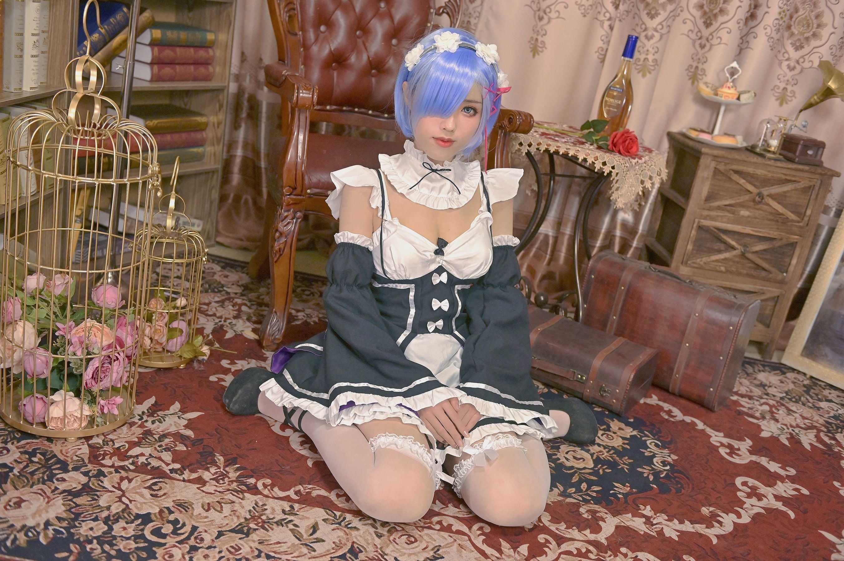 Internet Celebrity Cosplayer Photobook] Titanium Alloy Big Baobao - Rem