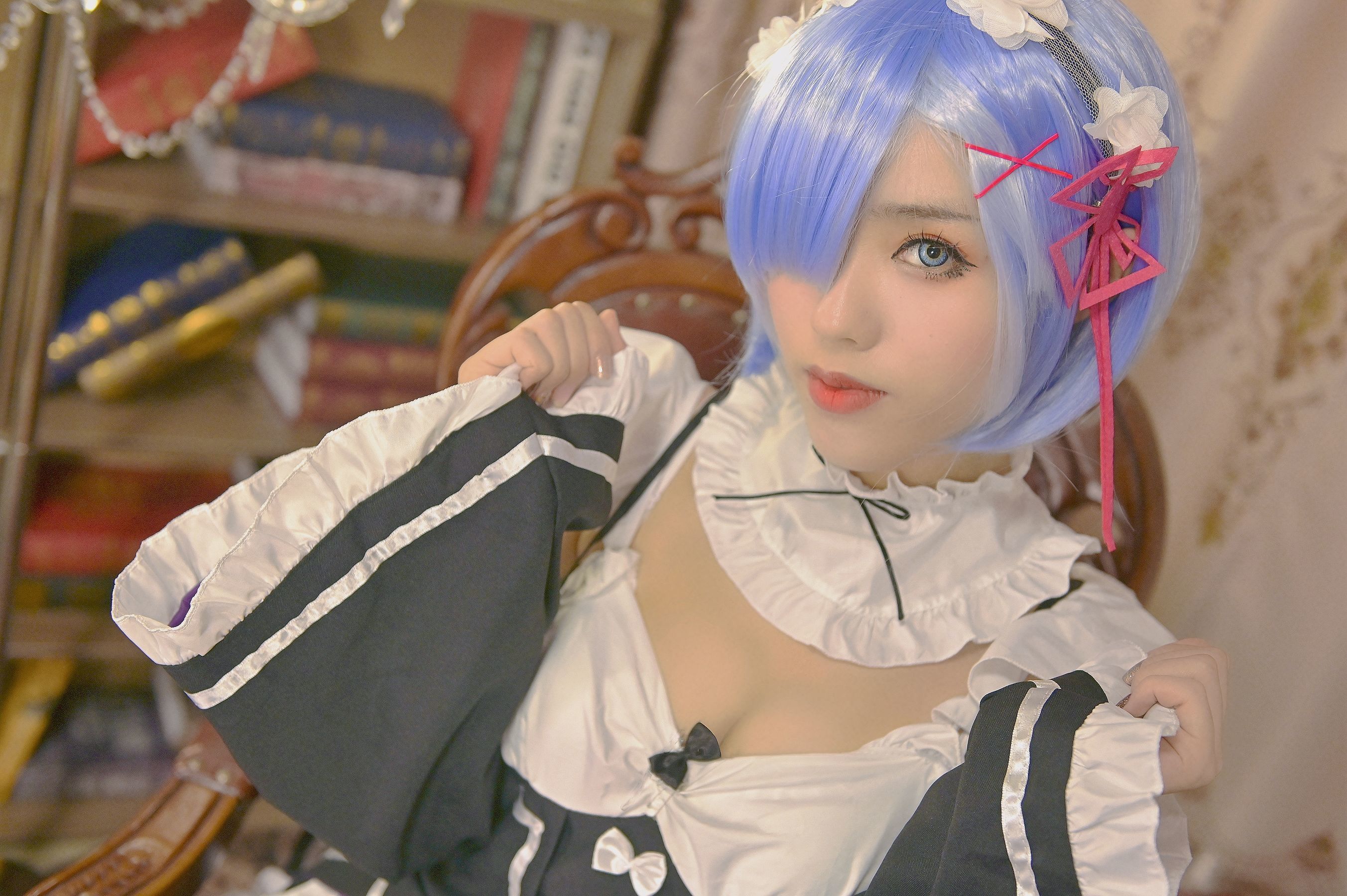 Internet Celebrity Cosplayer Photobook] Titanium Alloy Big Baobao - Rem
