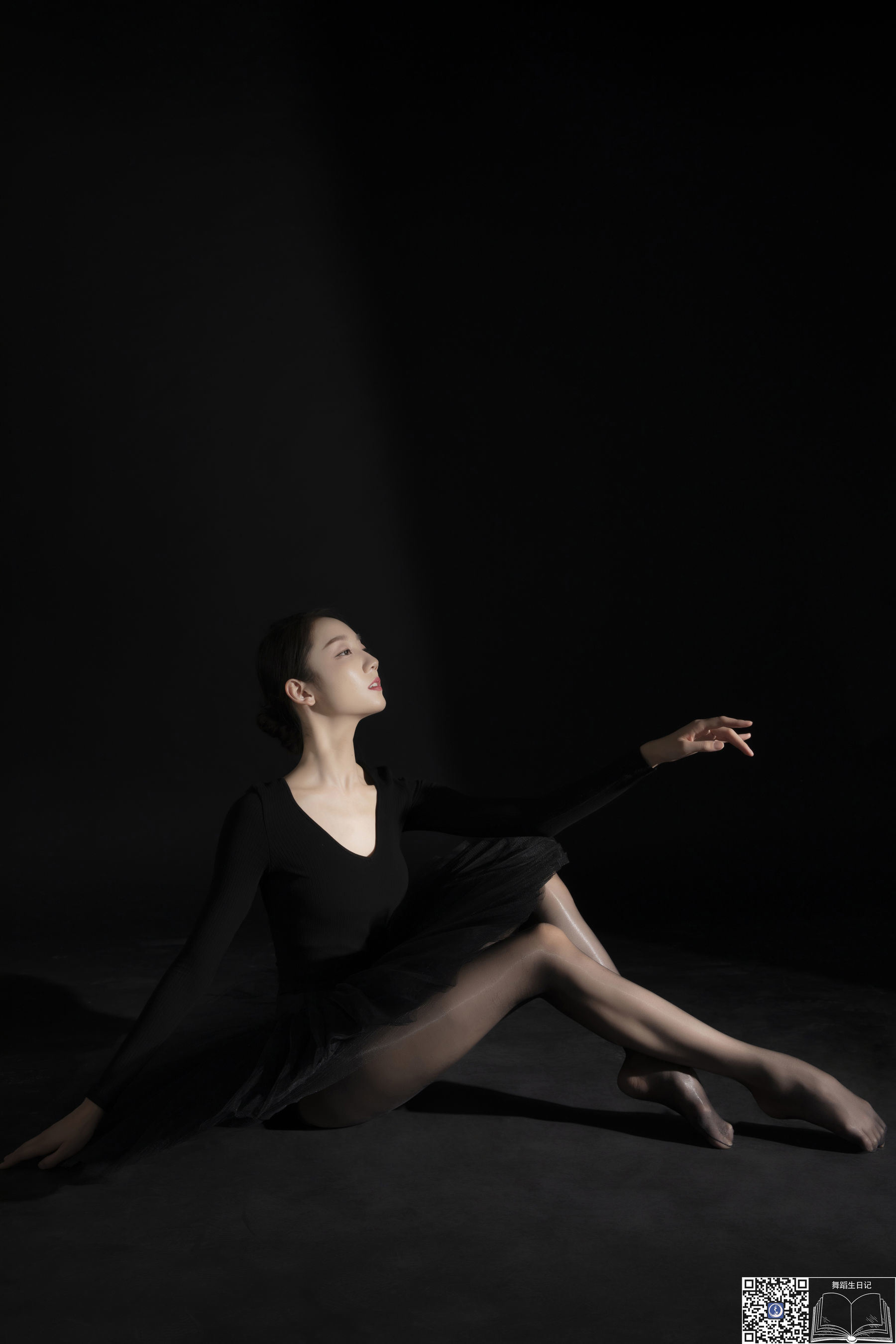 GALLI Jia Li] Dance Student Diary 019 Qing Qing