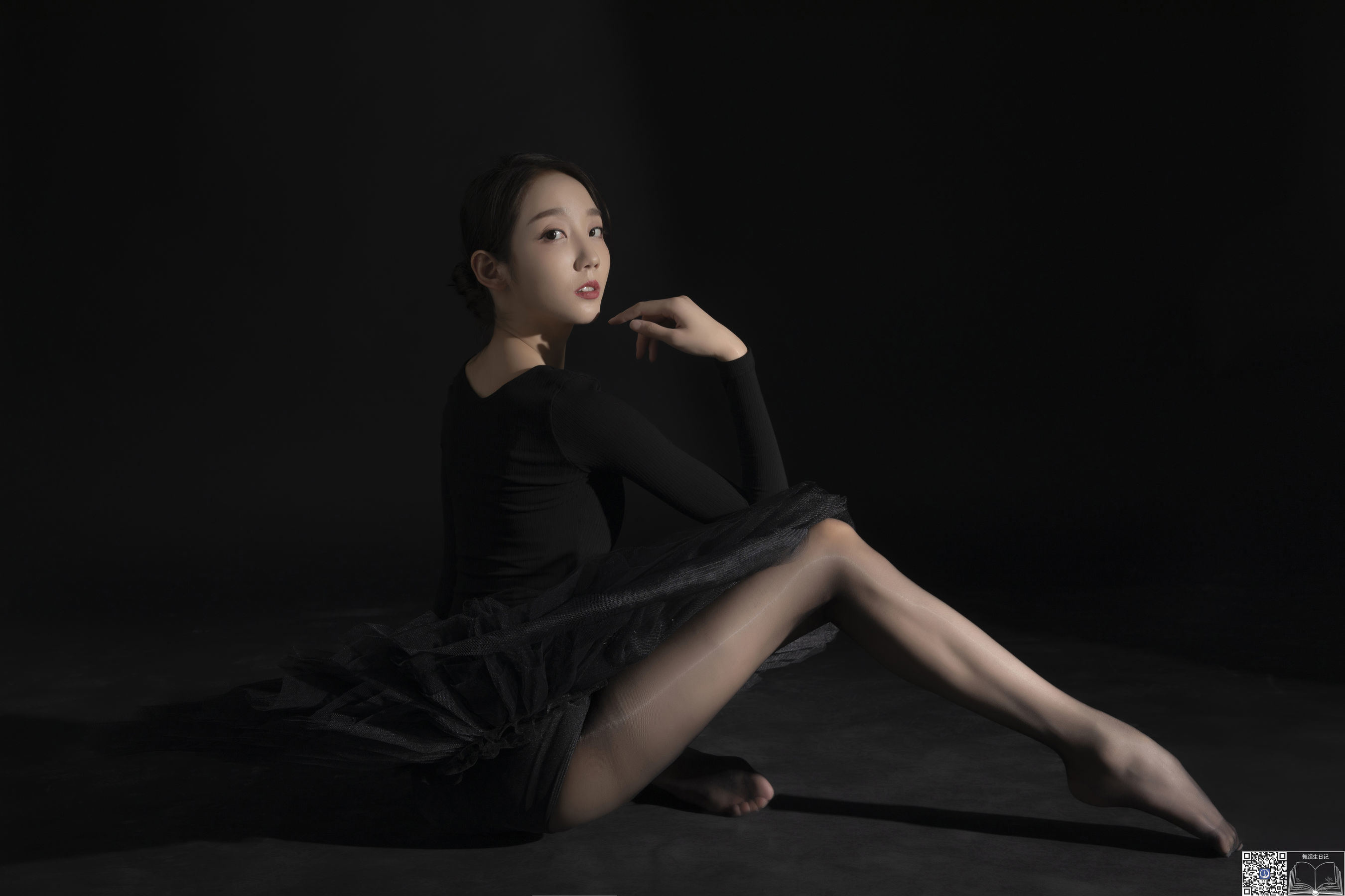GALLI Jia Li] Dance Student Diary 019 Qing Qing