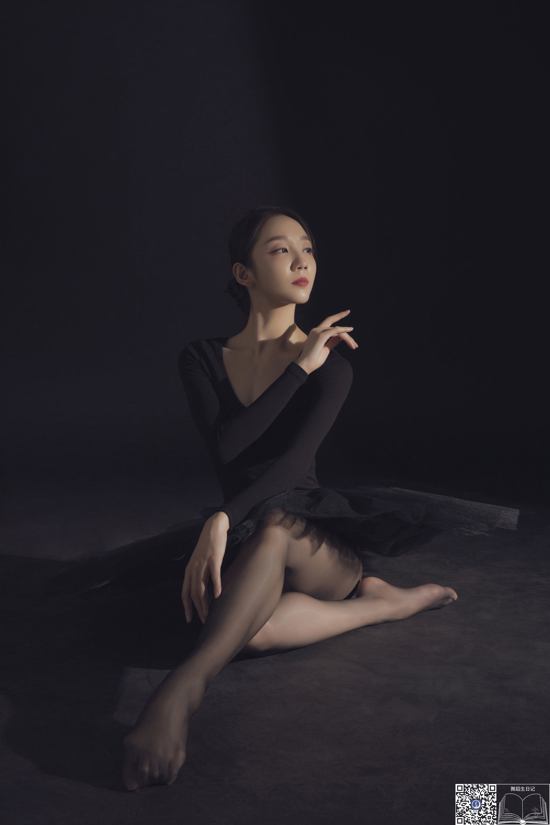 GALLI Jia Li] Dance Student Diary 019 Qing Qing