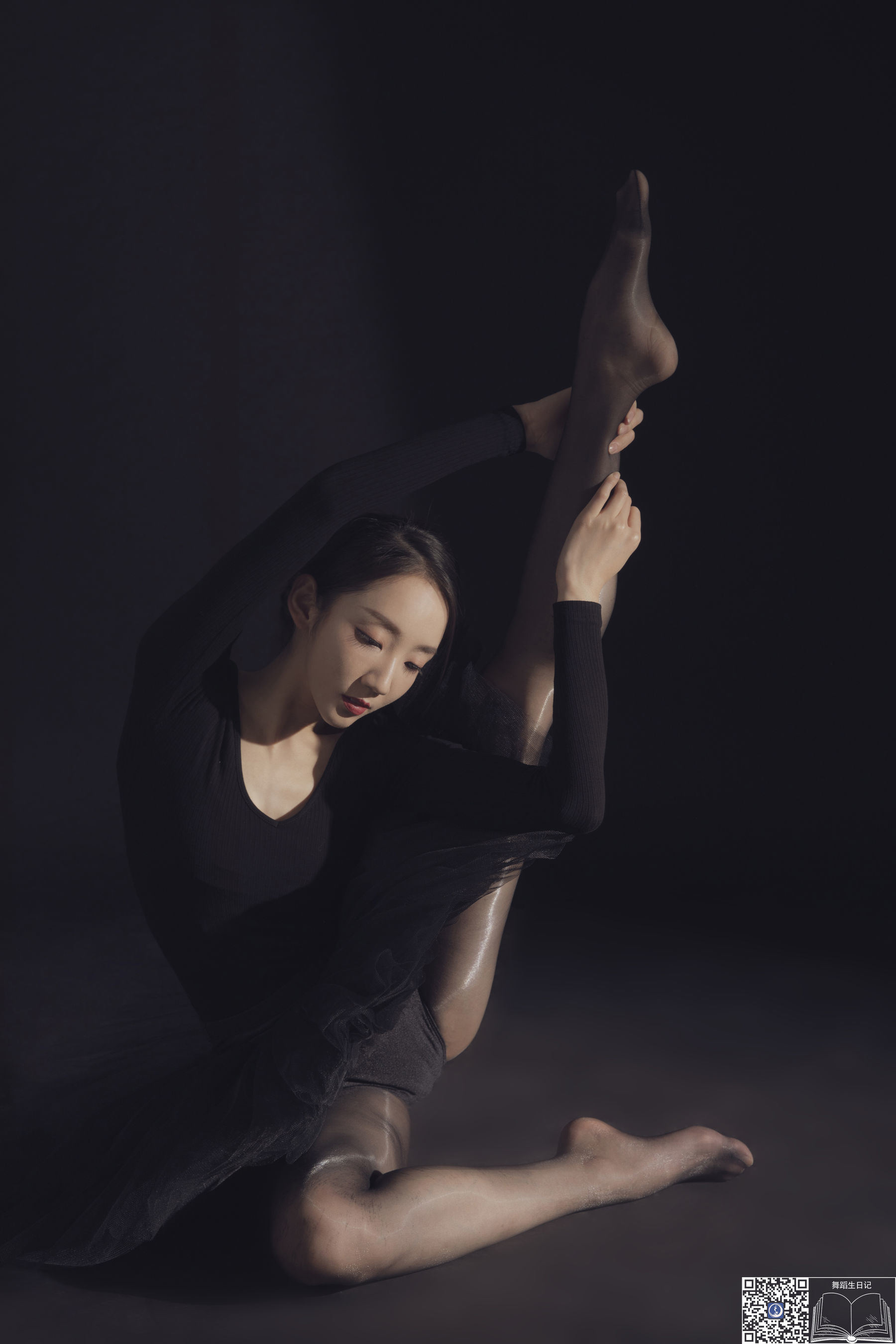 GALLI Jia Li] Dance Student Diary 019 Qing Qing