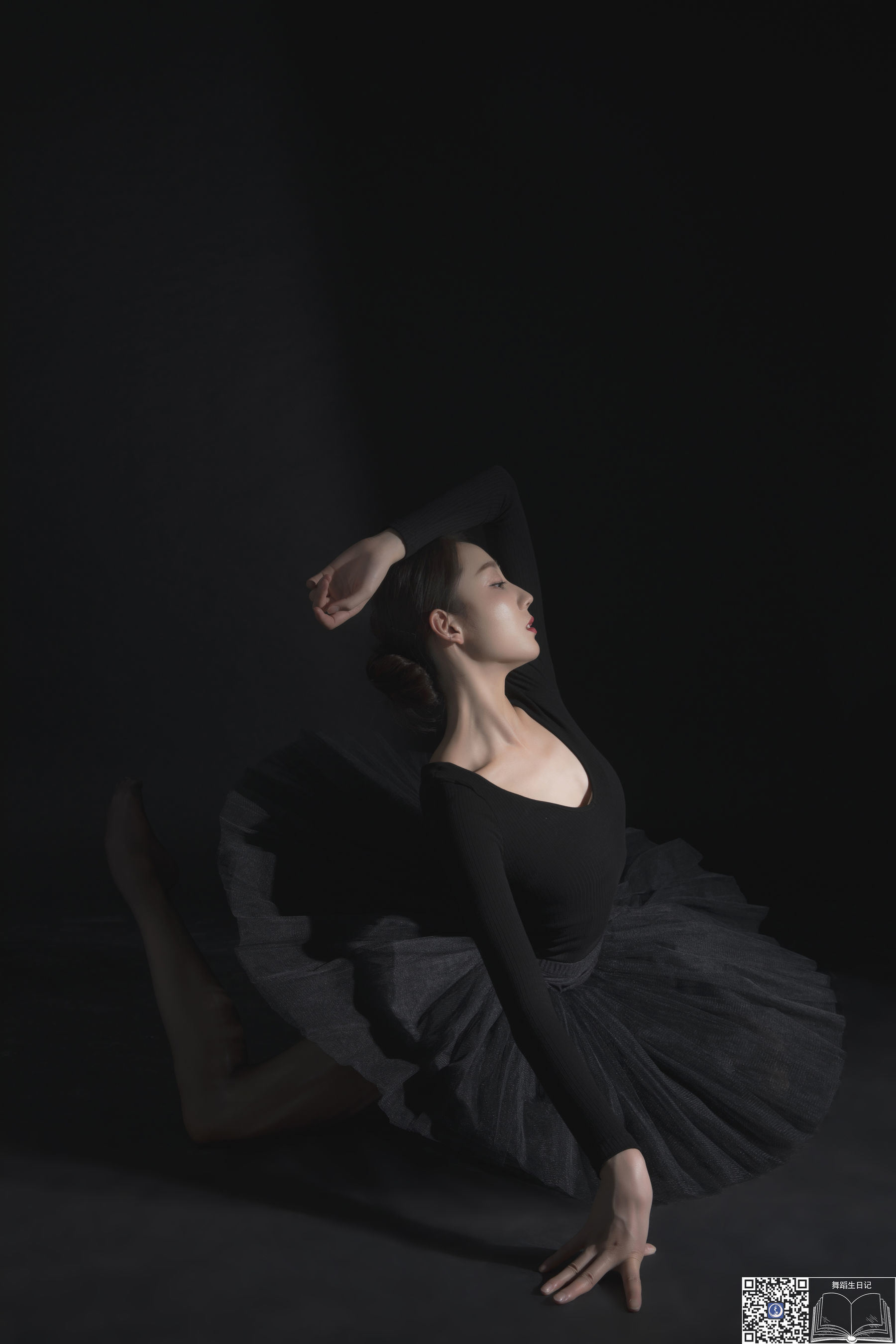 GALLI Jia Li] Dance Student Diary 019 Qing Qing