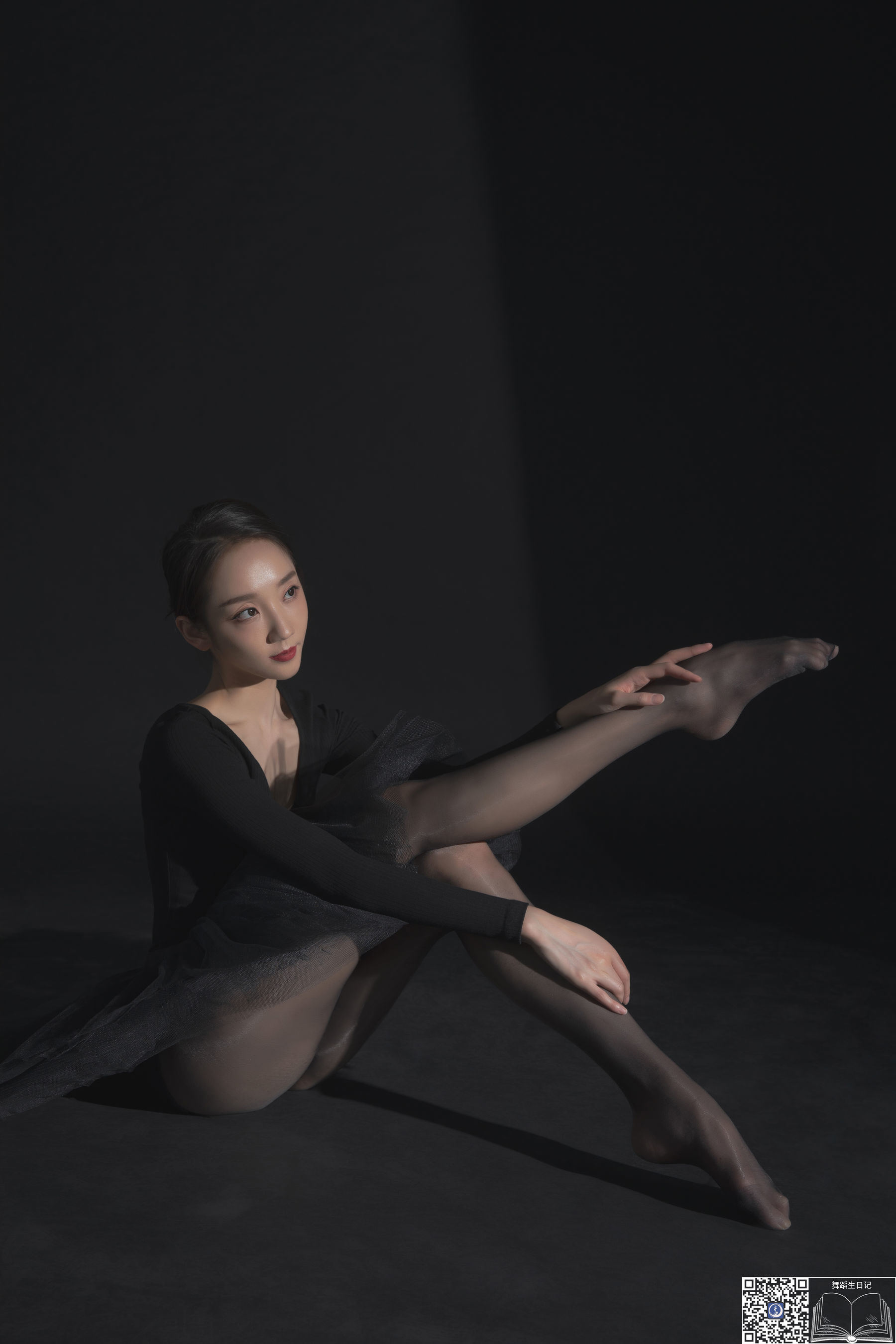 GALLI Jia Li] Dance Student Diary 019 Qing Qing