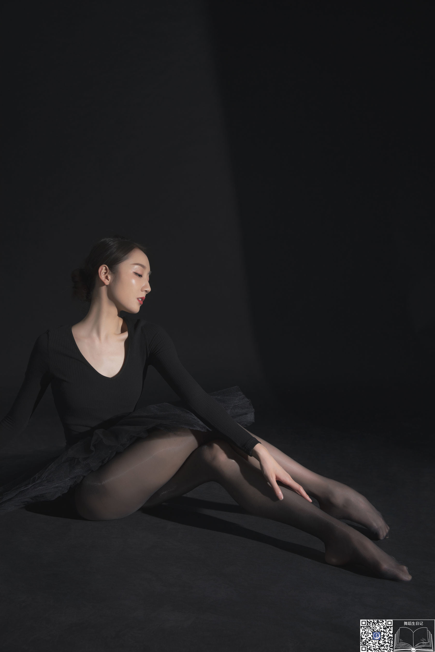 GALLI Jia Li] Dance Student Diary 019 Qing Qing