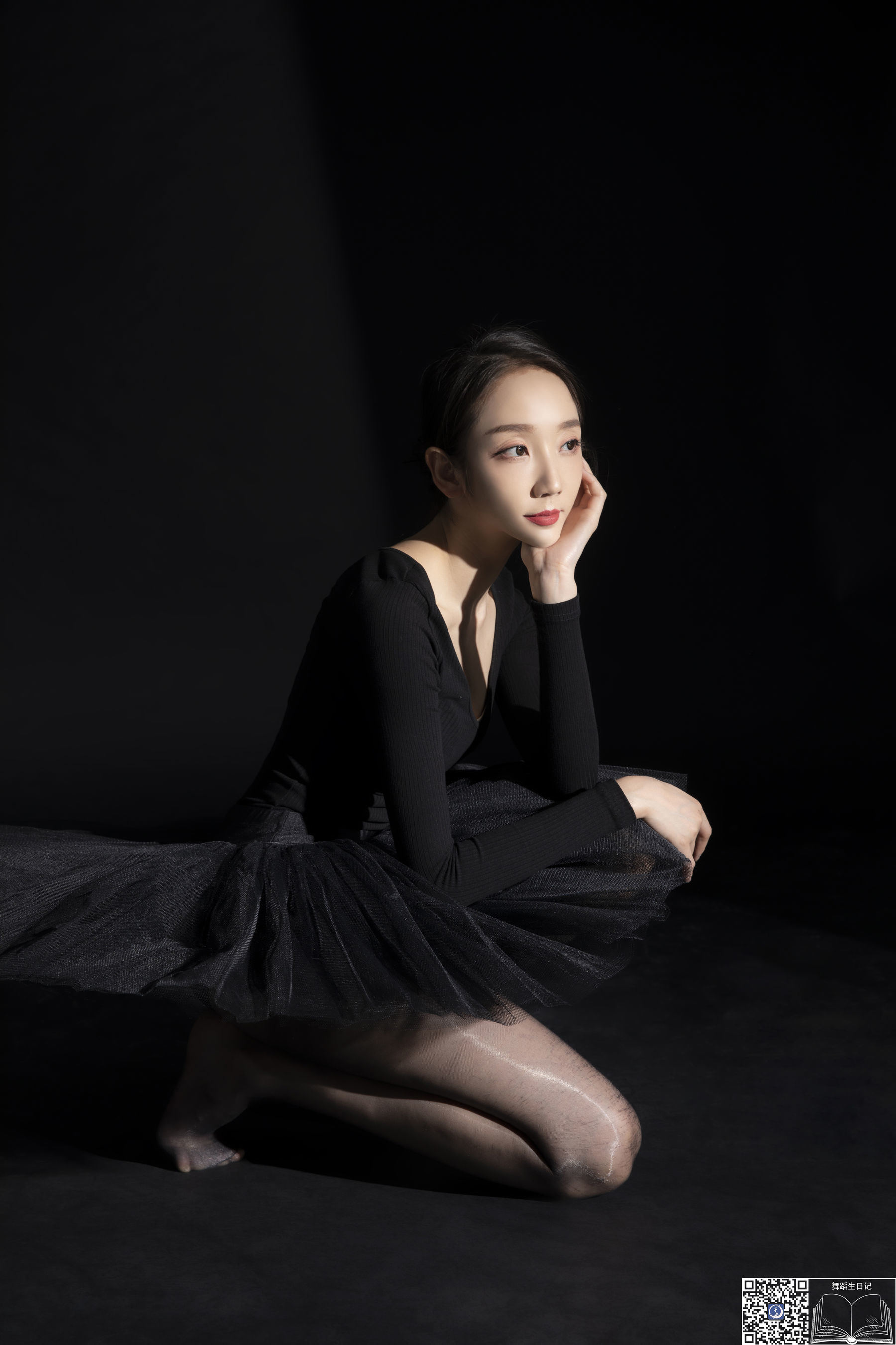 GALLI Jia Li] Dance Student Diary 019 Qing Qing