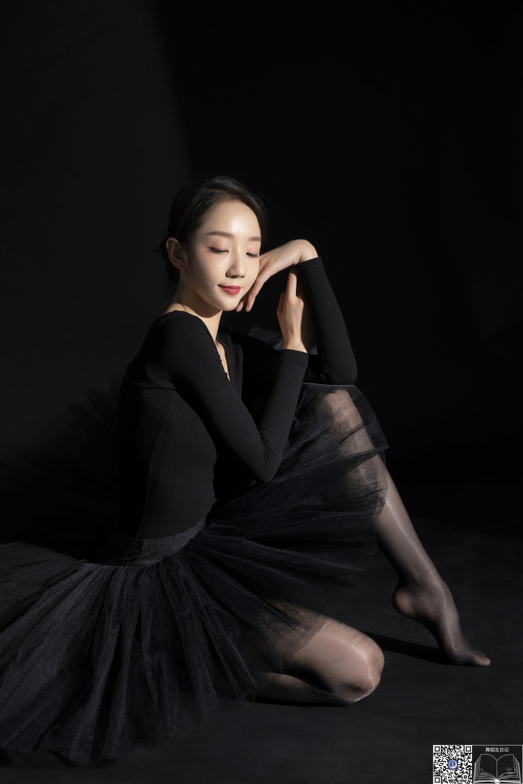 GALLI Jia Li] Dance Student Diary 019 Qing Qing