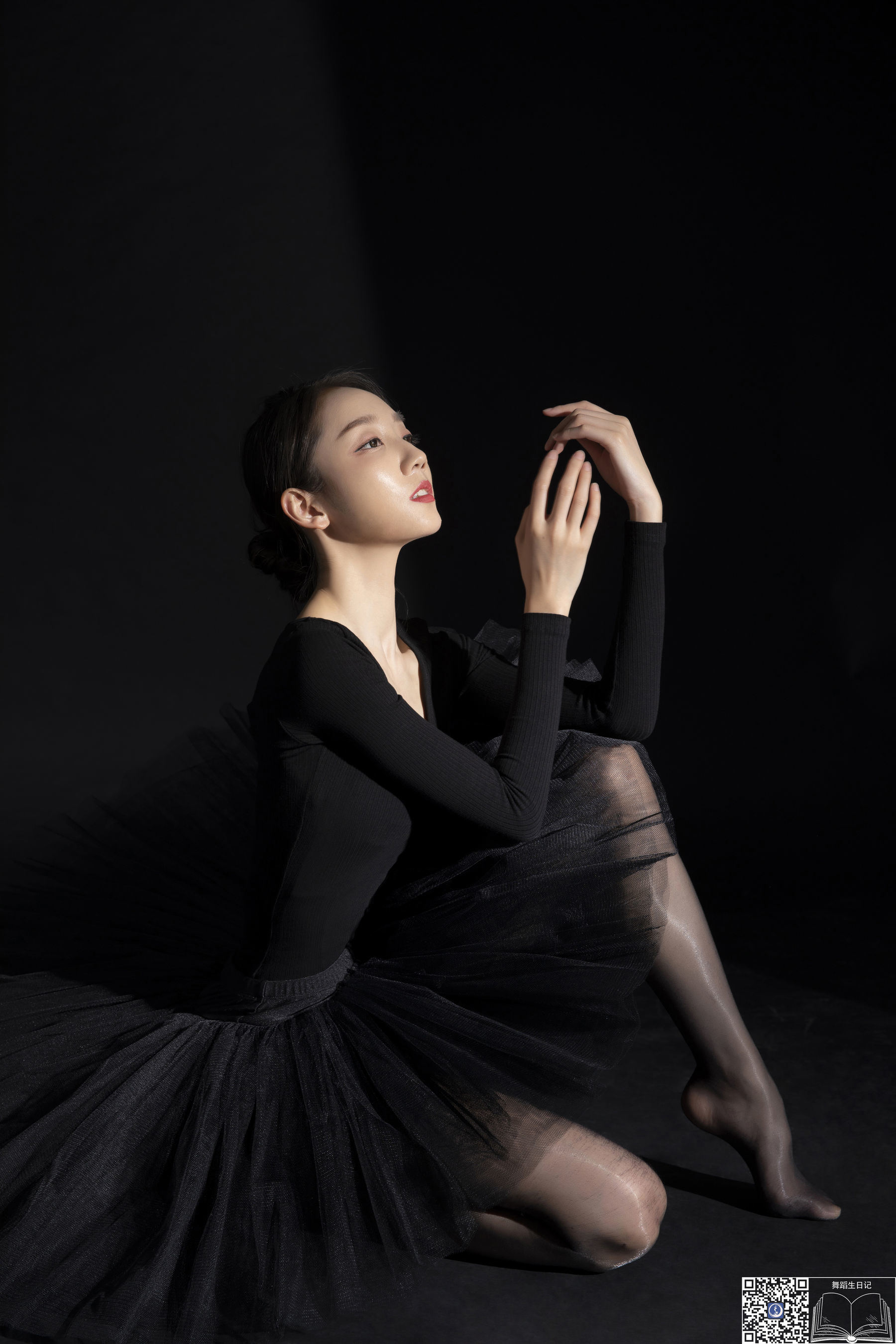 GALLI Jia Li] Dance Student Diary 019 Qing Qing