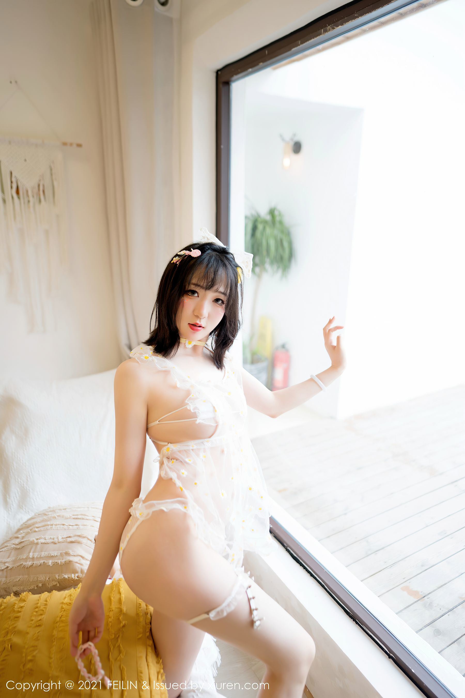 Diǎ Nannann FEILIN] VOL.411 Long Nữ Bảo Bảo