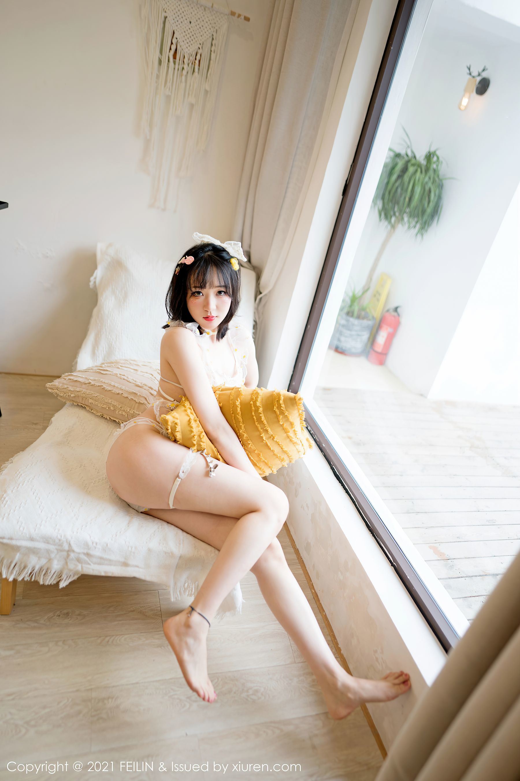 Diǎ Nannann FEILIN] VOL.411 Long Nữ Bảo Bảo