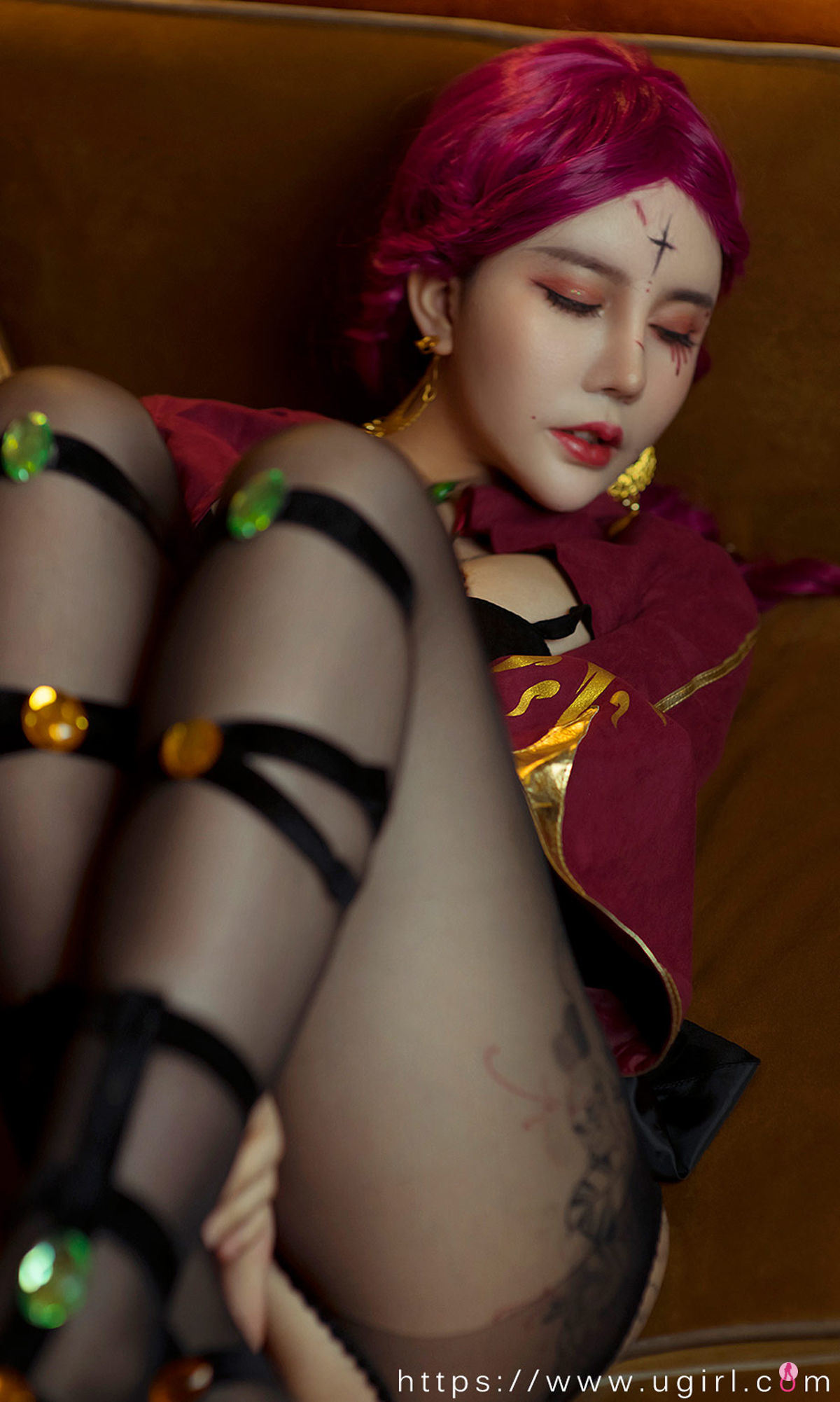 Ugirls] Số 2205 Mỹ Hạnh baby Bóng Ma Halloween
