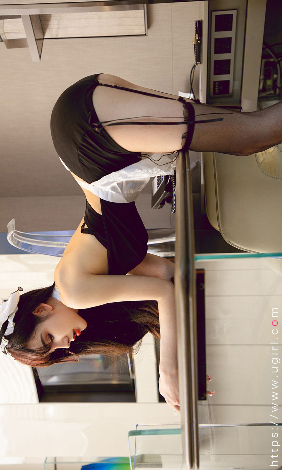 Ugirls] No.2210 Aynur Waya Heartless Maid