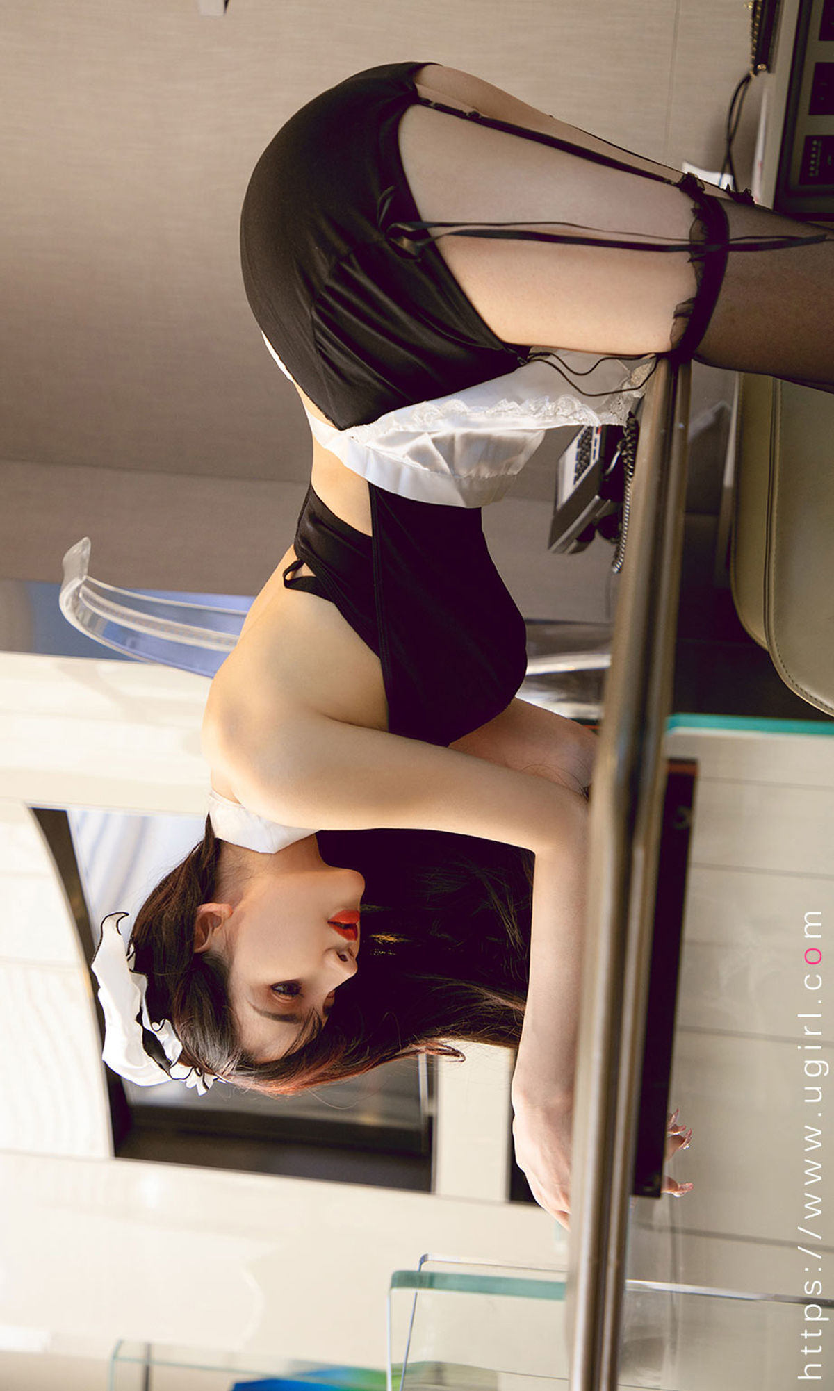 Ugirls] No.2210 Aynur Waya Heartless Maid