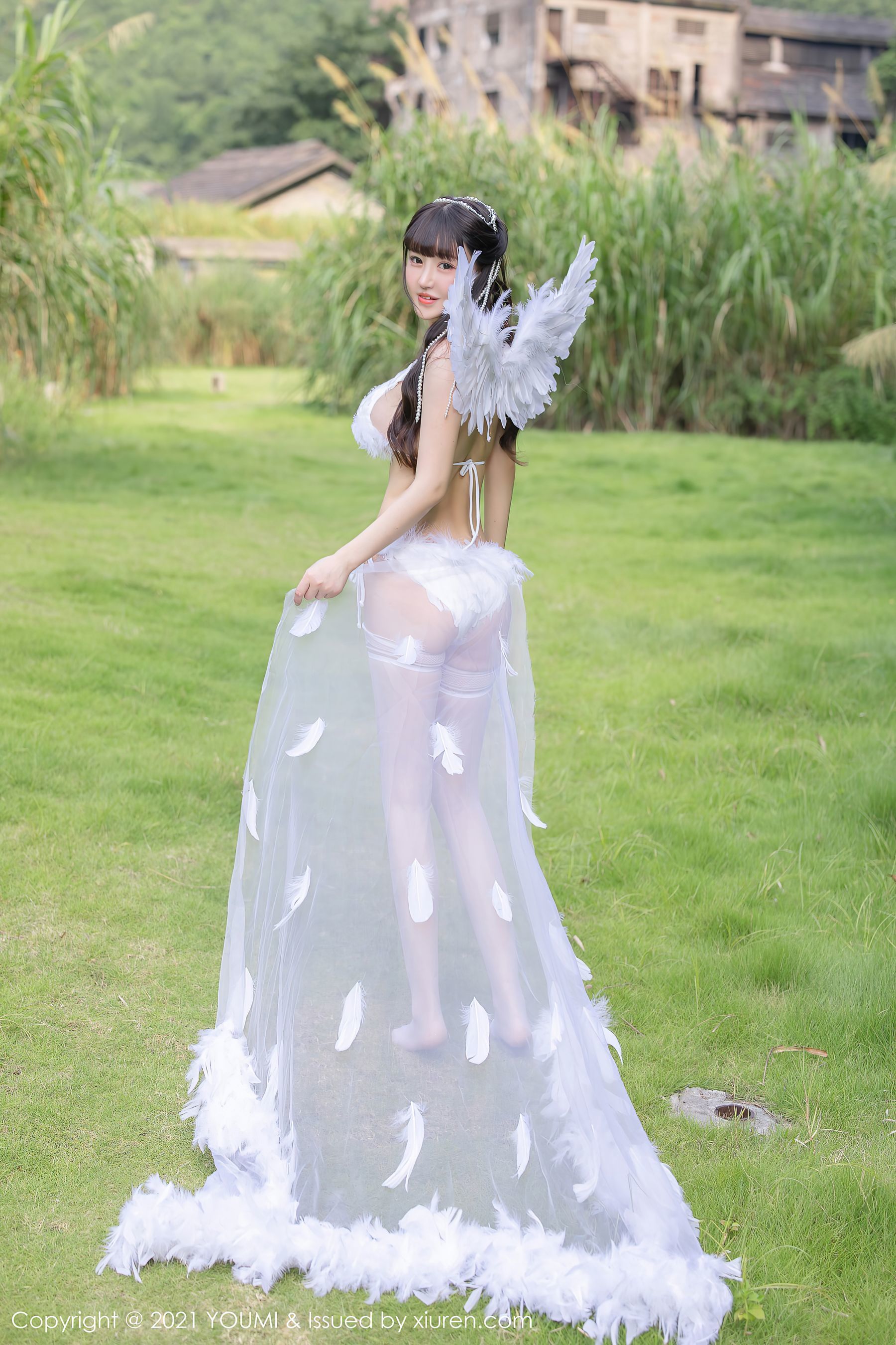YouMi] Vol. 691 Zhu Ke'er Flower
