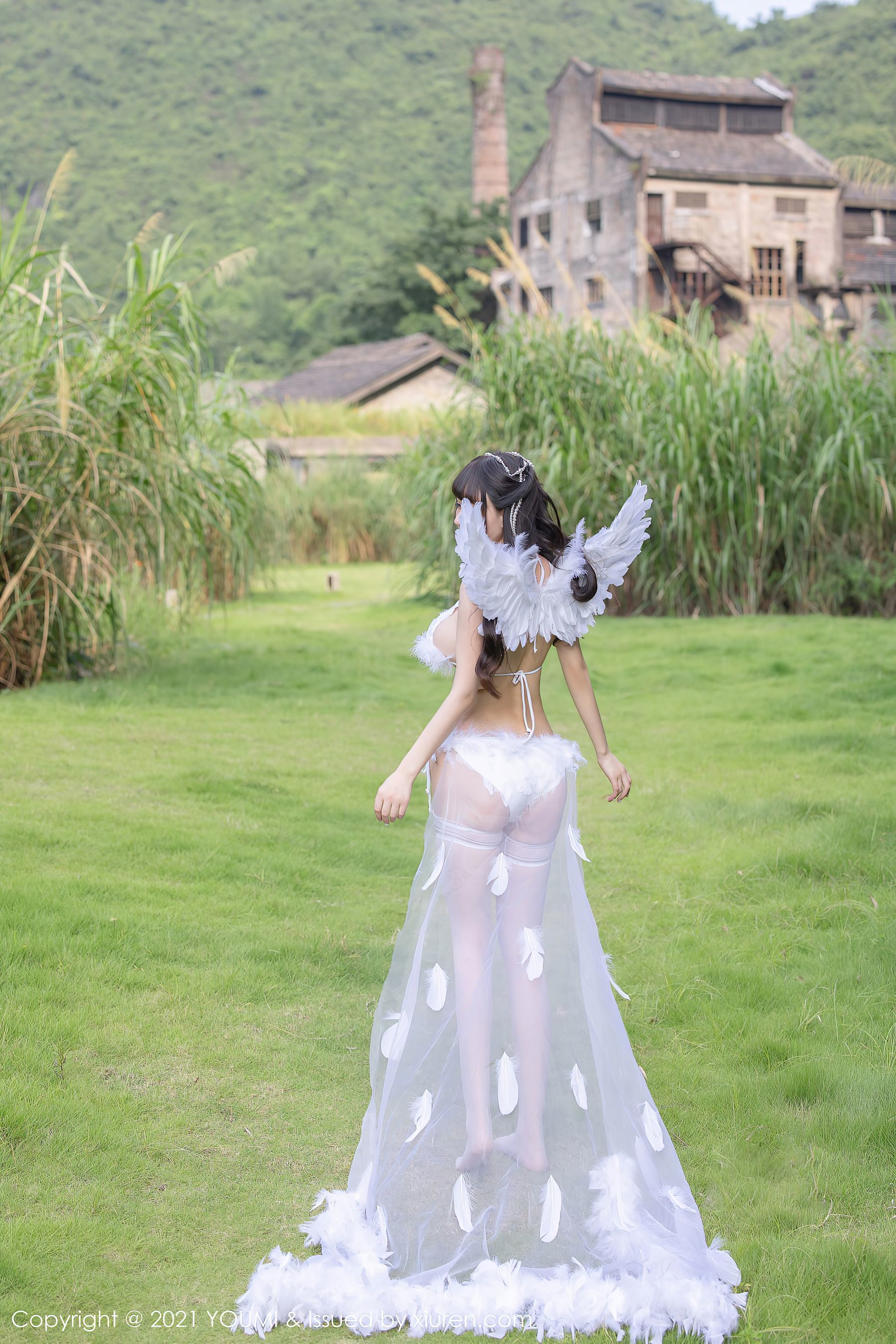 YouMi] Vol. 691 Zhu Ke'er Flower
