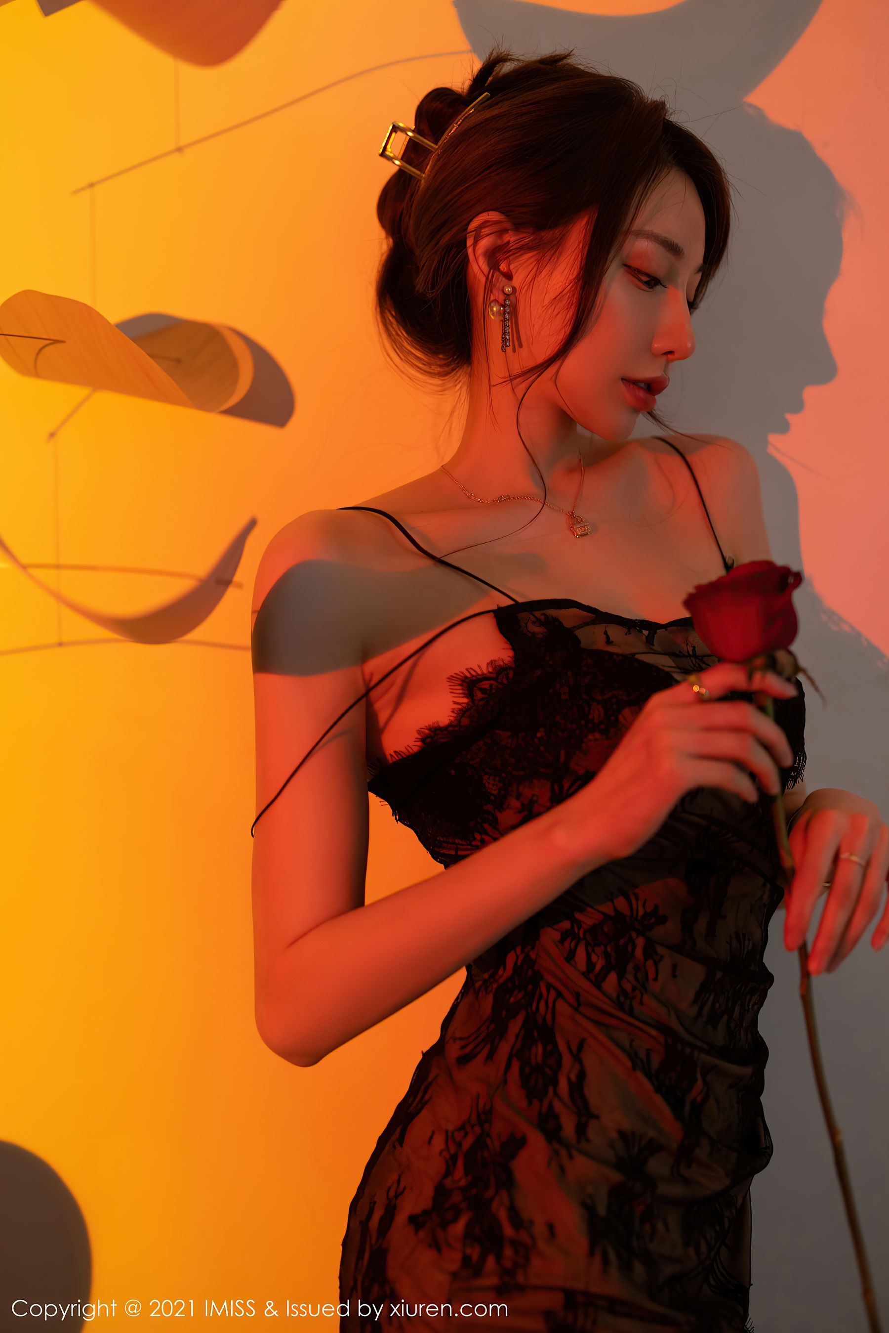 Ai Mi She iMiss] Volume 621 Lynn Liu Yi Ning