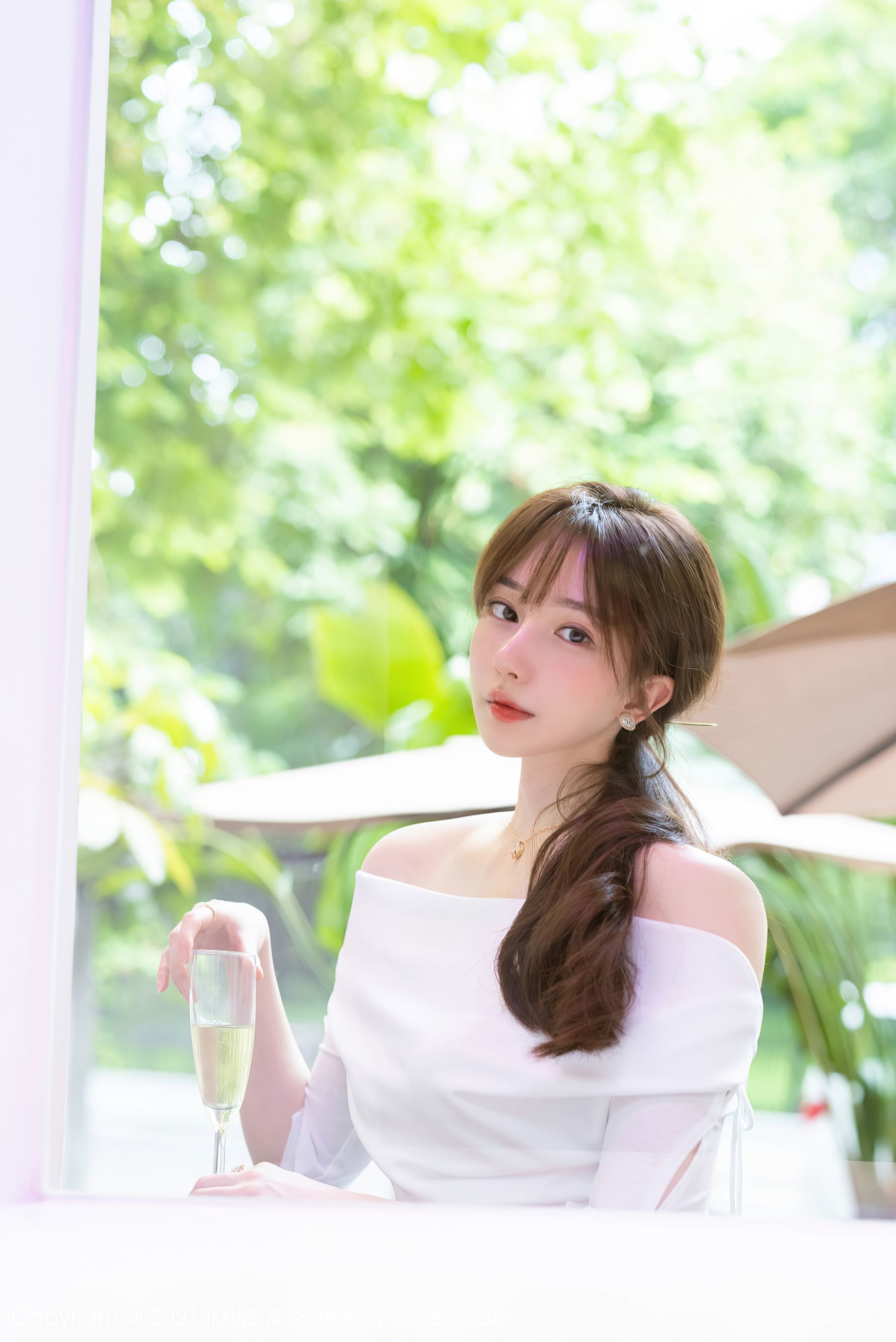 Ai Mi She iMiss] Volume 621 Lynn Liu Yi Ning