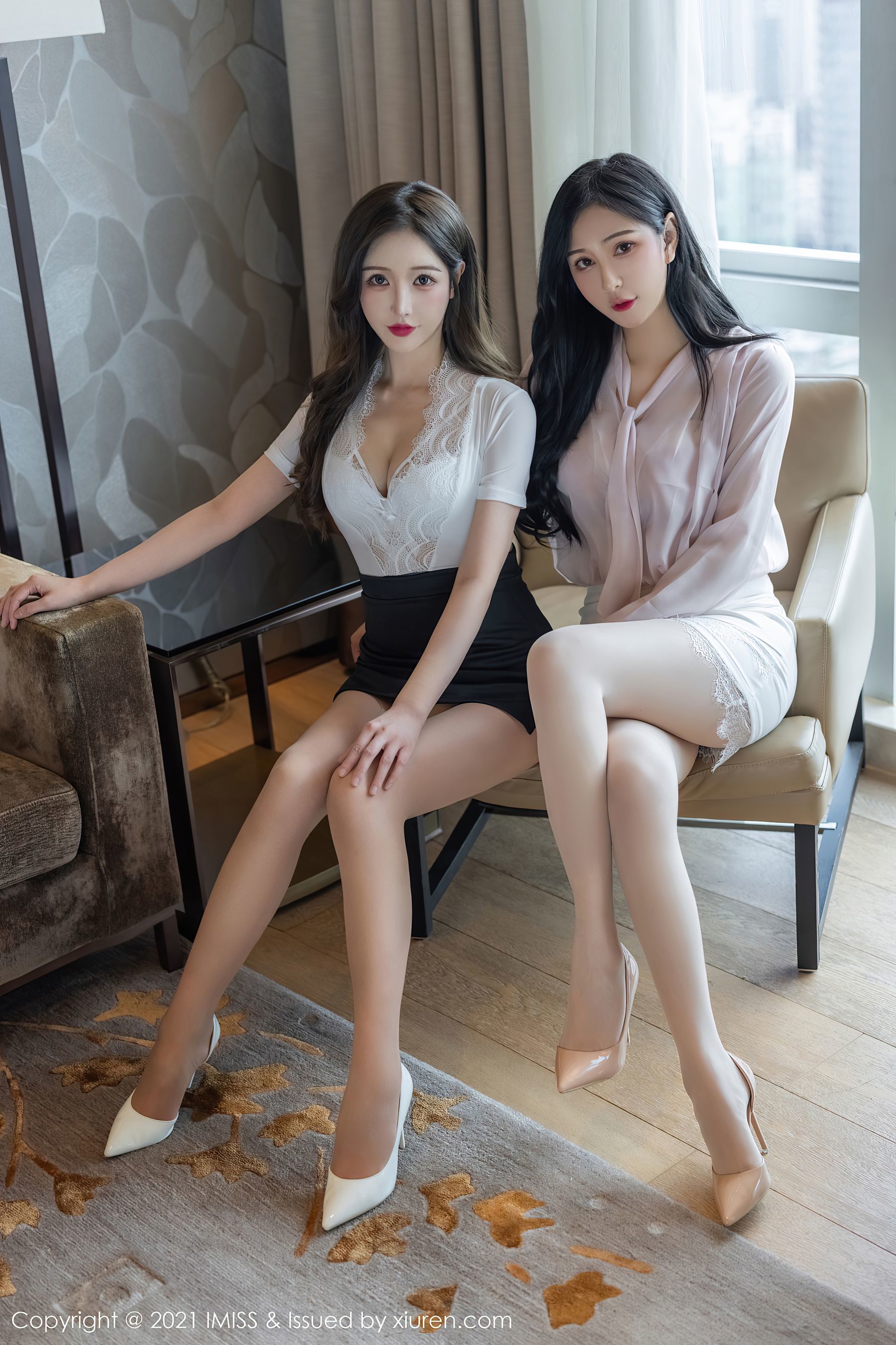 愛蜜社IMiss] Vol.625 Lavinia肉肉、LindaLinda