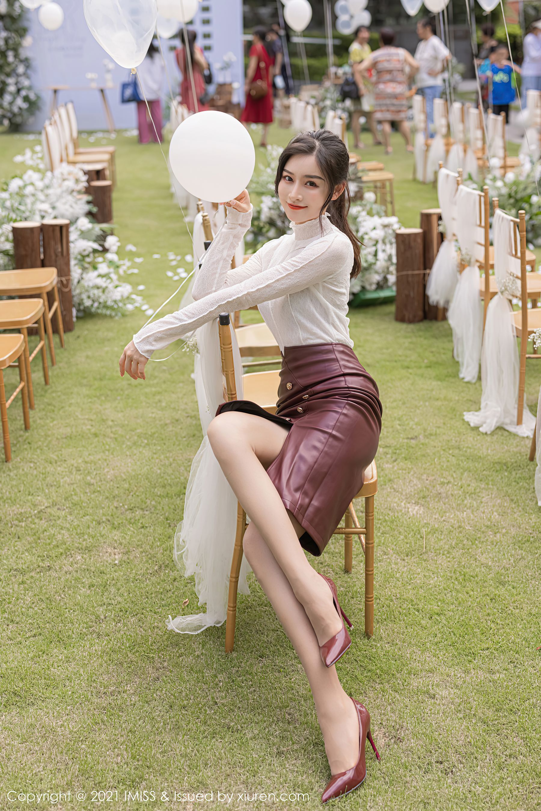 愛蜜社IMiss] Vol.630 凡妮莎