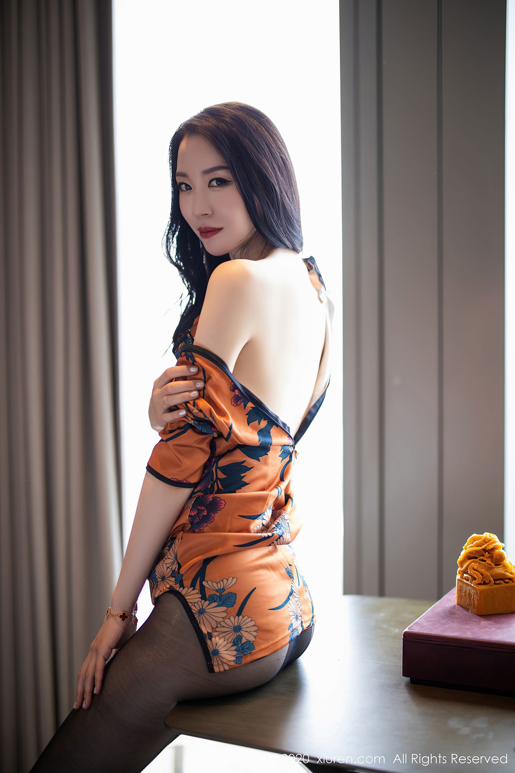 XiuRen] Số 2899 Mộng Tâm Nguyệt
