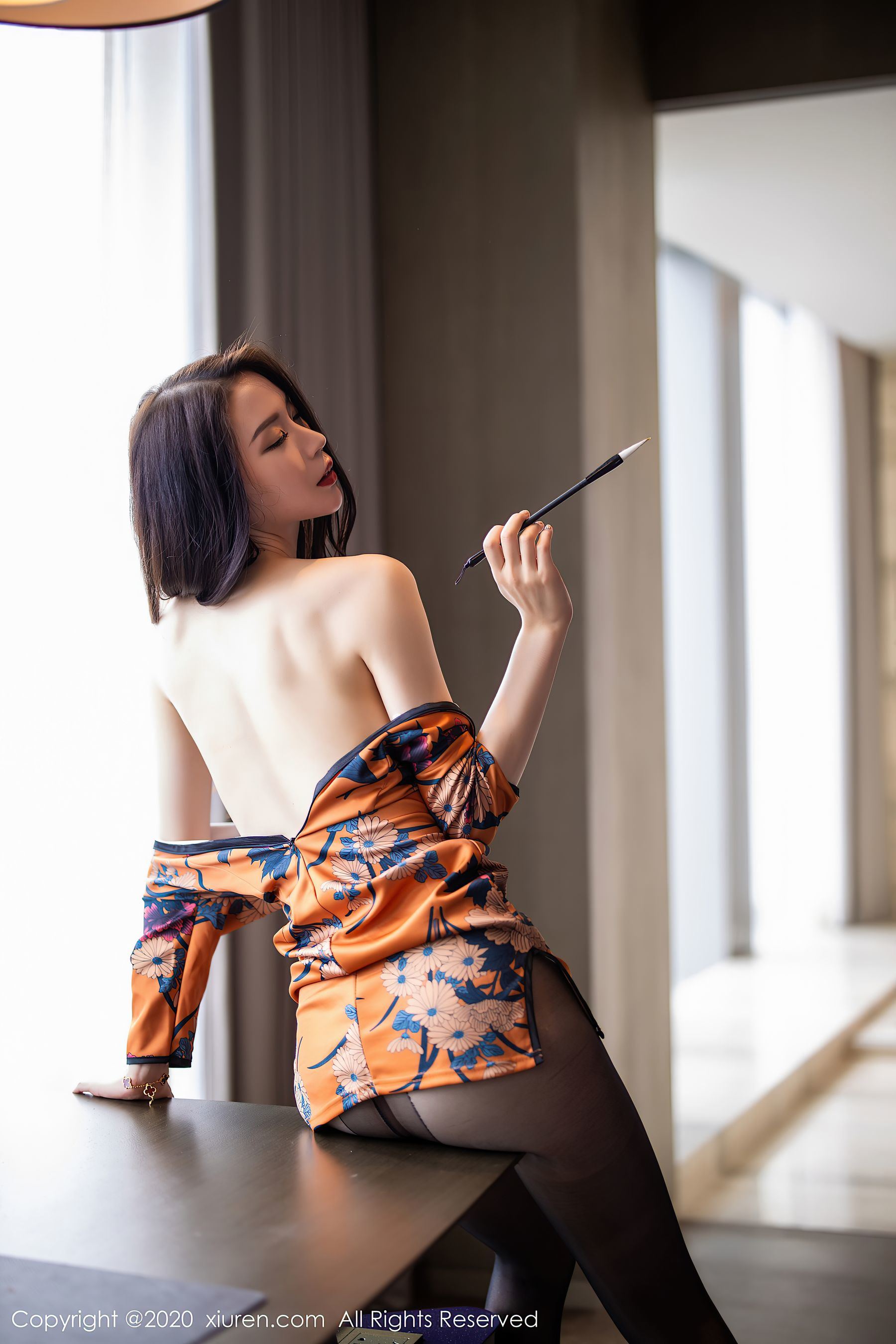 XiuRen] Số 2899 Mộng Tâm Nguyệt